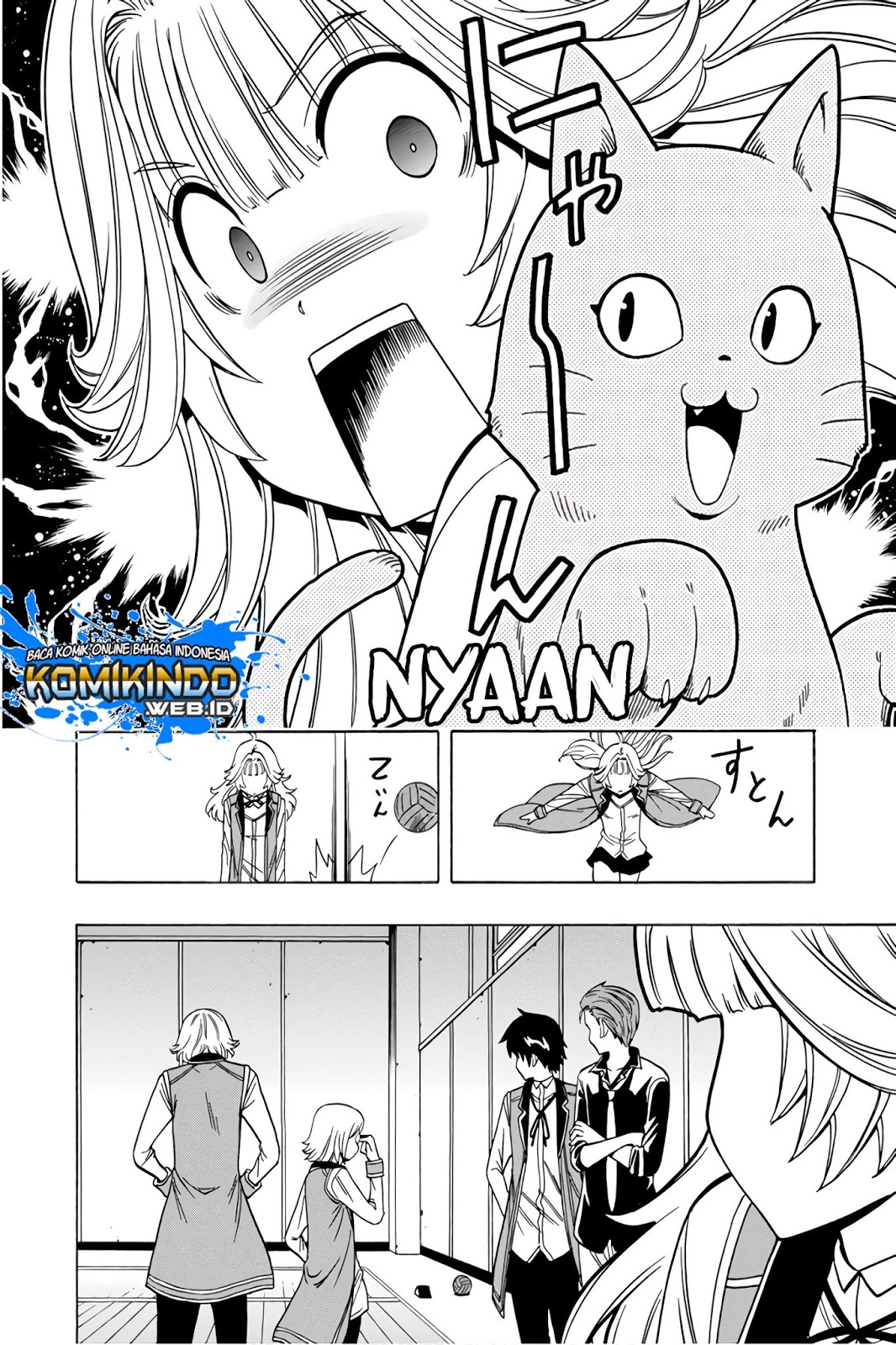 Kenja no Mago chapter 35 halaman 10