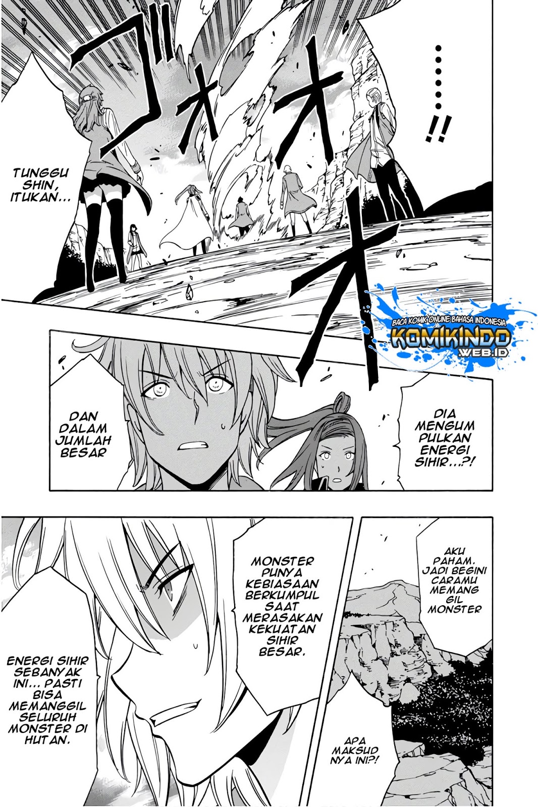 Kenja no Mago chapter 35 halaman 20