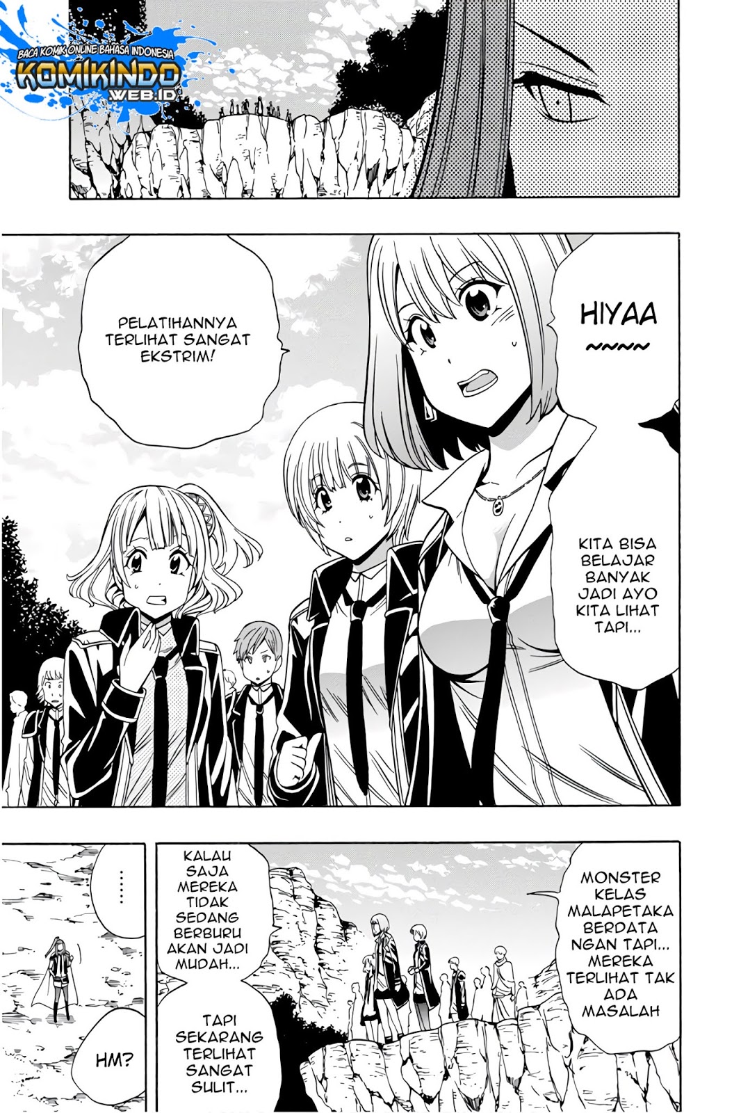 Kenja no Mago chapter 35 halaman 35