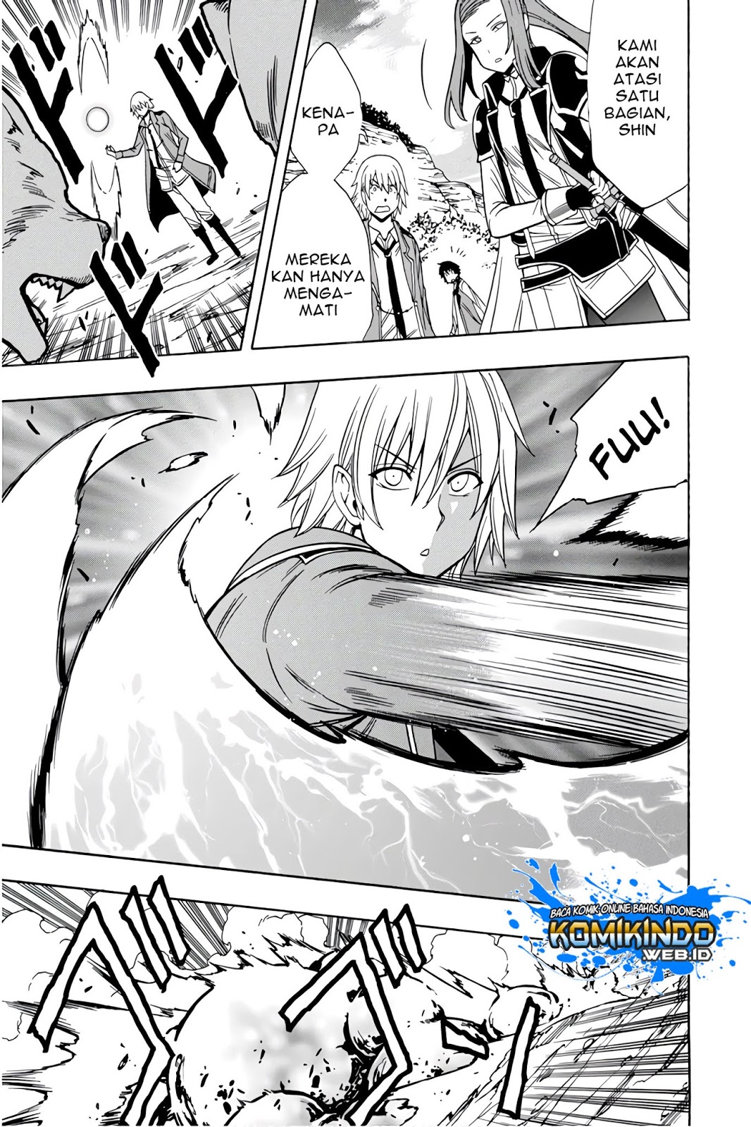 Kenja no Mago chapter 35 halaman 37
