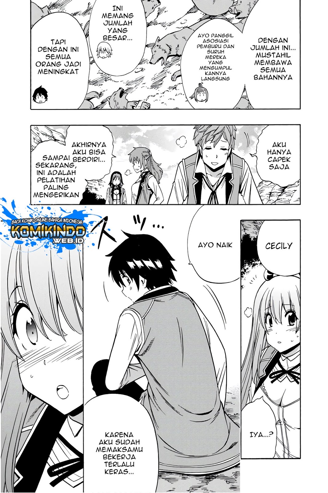 Kenja no Mago chapter 35 halaman 43