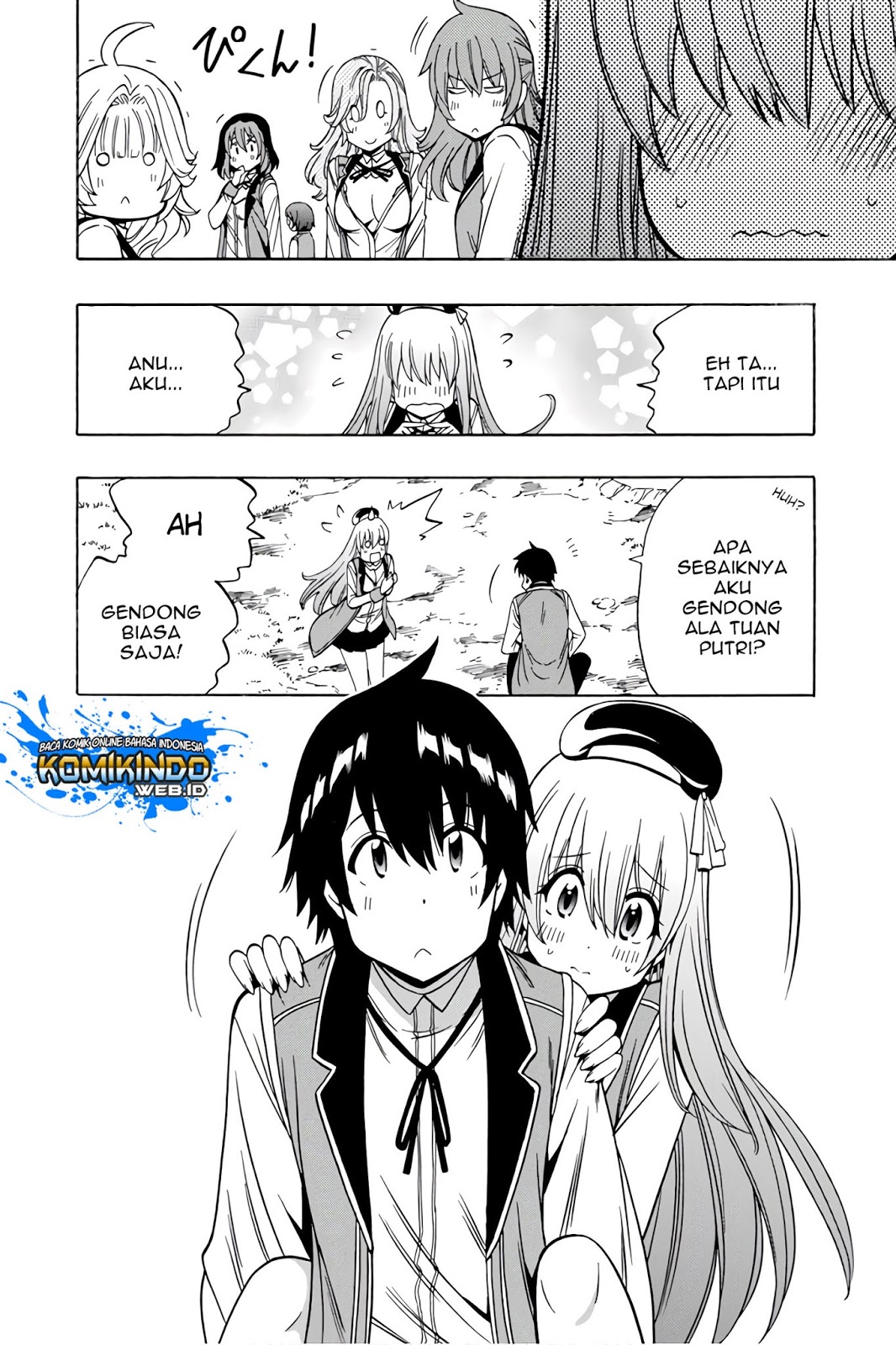 Kenja no Mago chapter 35 halaman 44