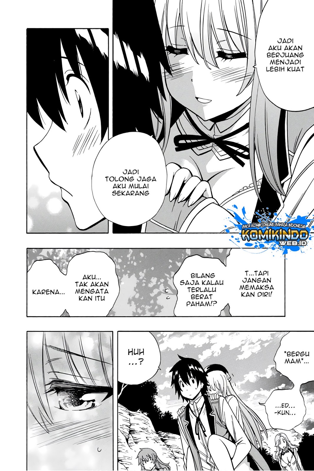 Kenja no Mago chapter 35 halaman 46