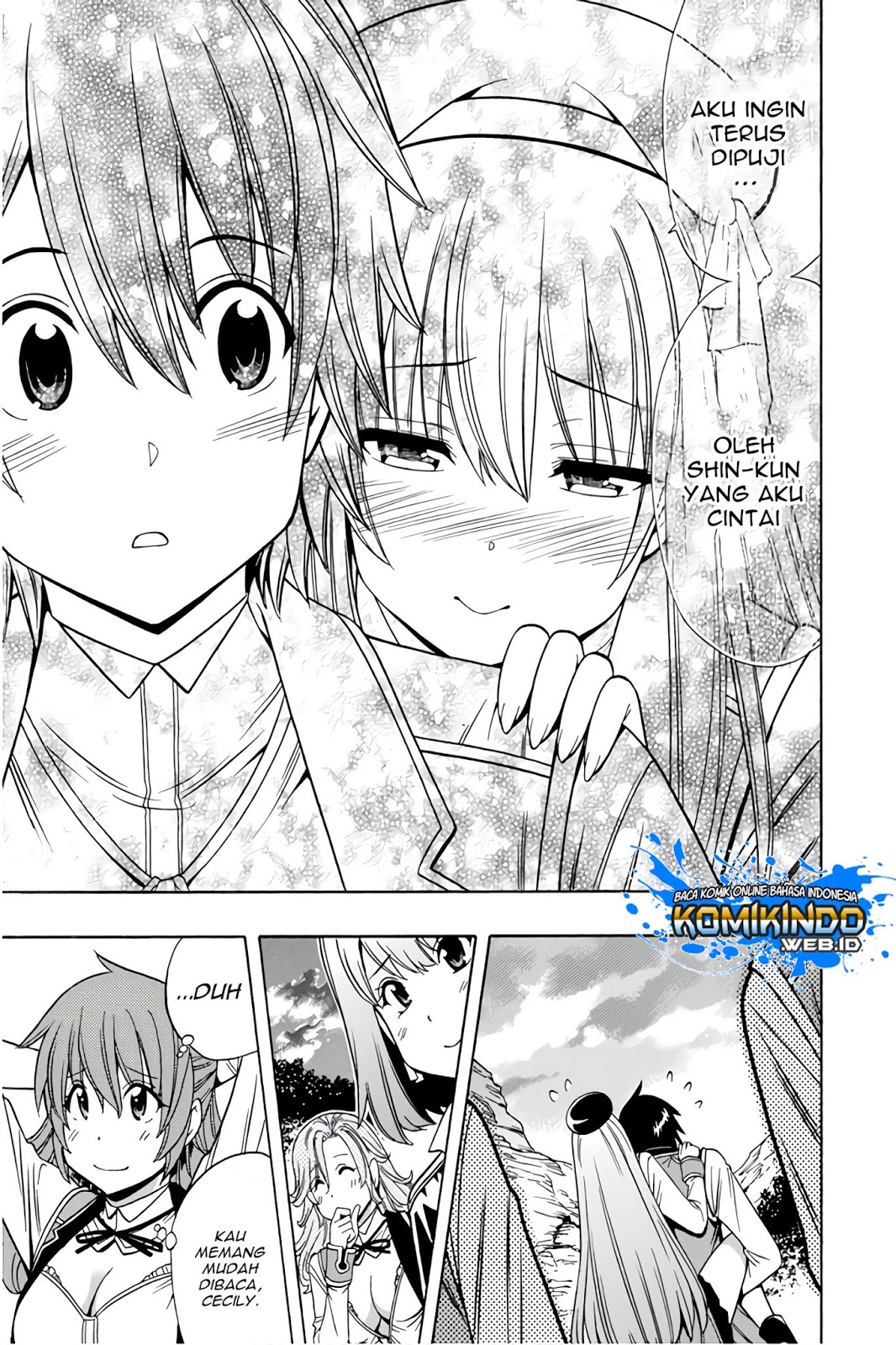 Kenja no Mago chapter 35 halaman 47