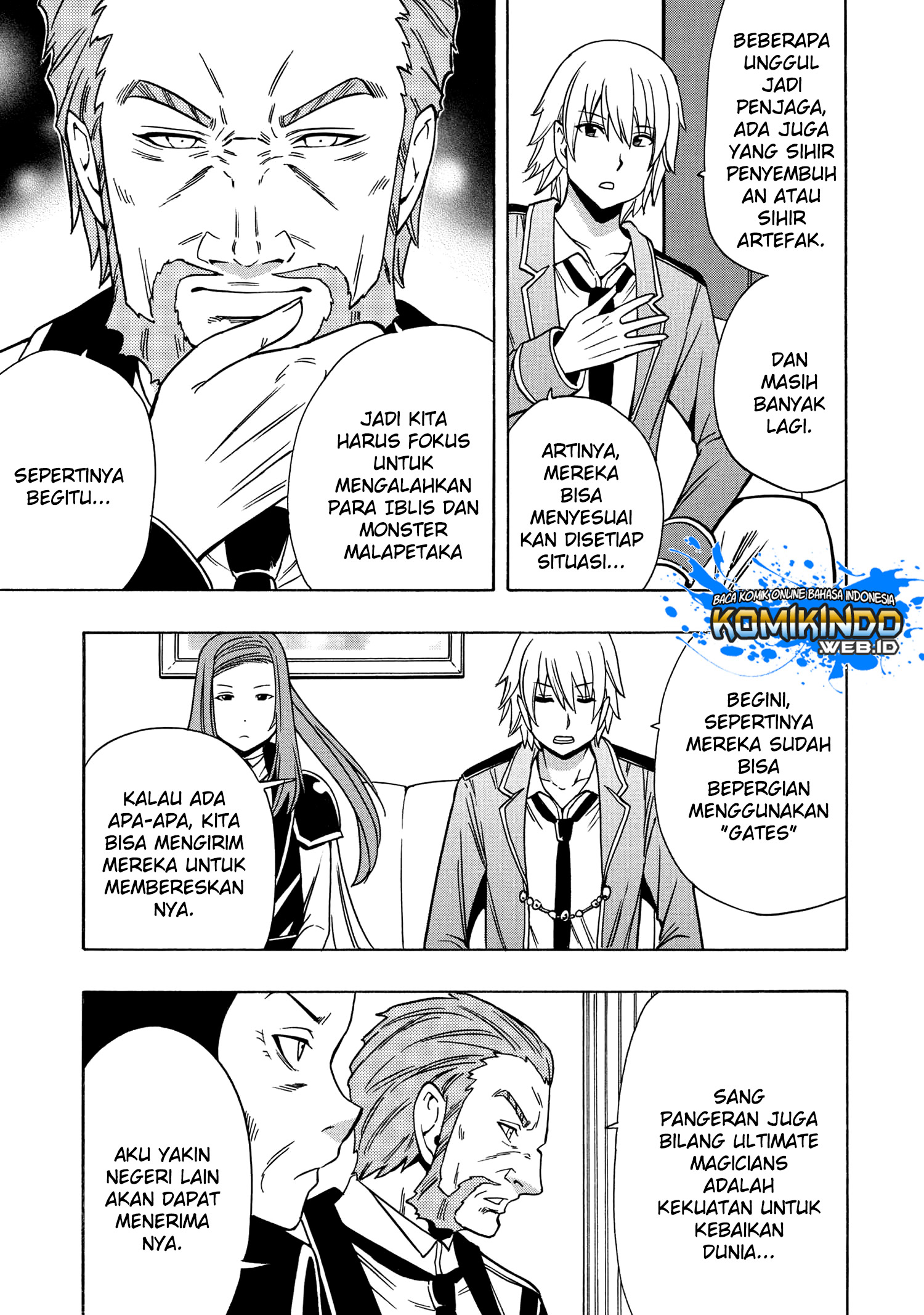 Kenja no Mago chapter 36 halaman 4