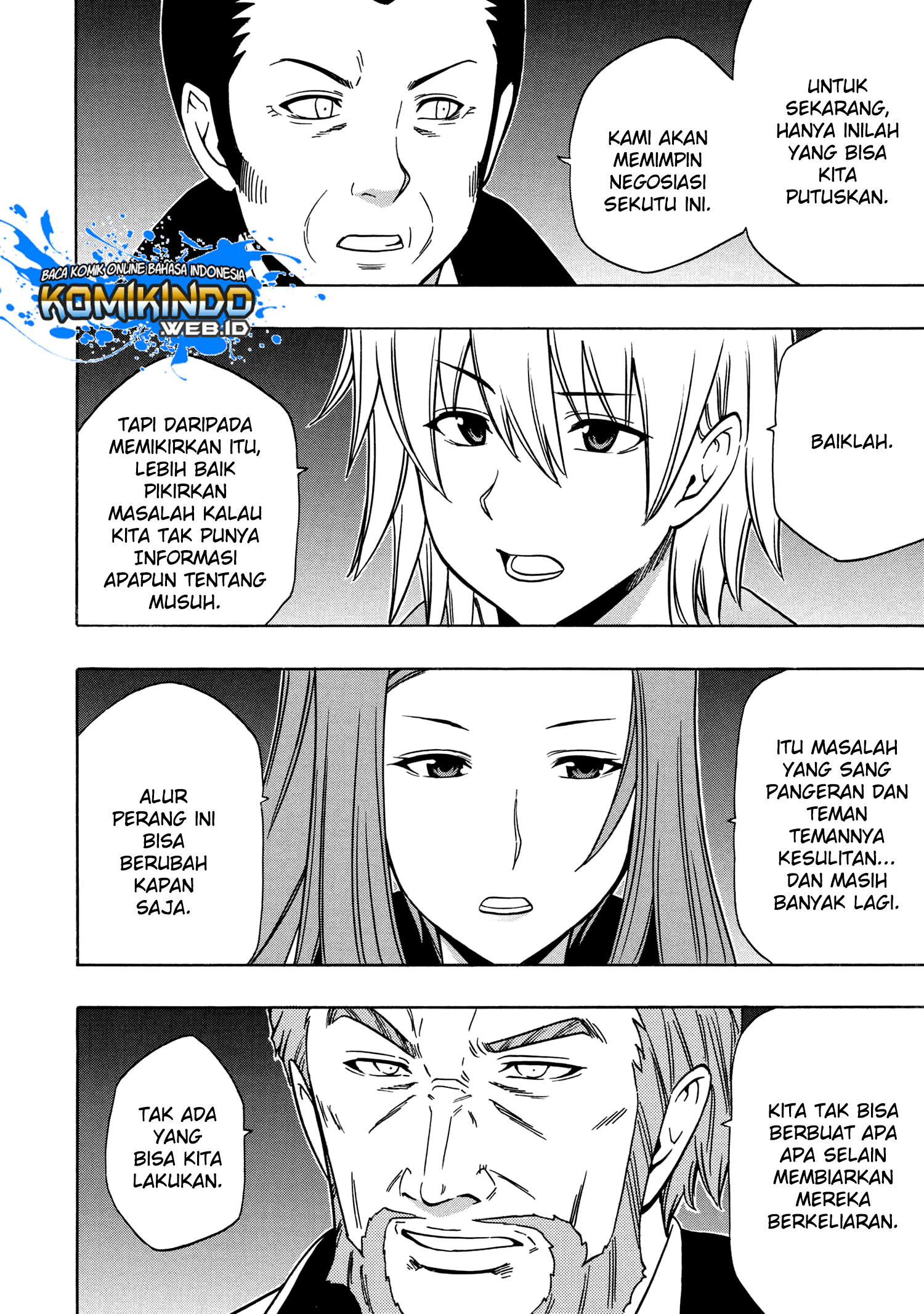 Kenja no Mago chapter 36 halaman 5