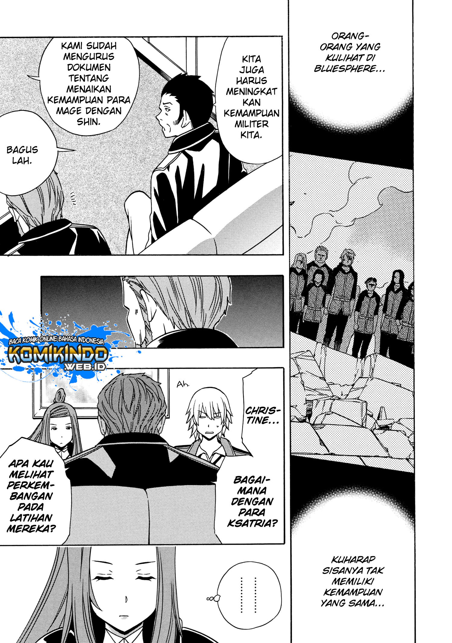 Kenja no Mago chapter 36 halaman 6