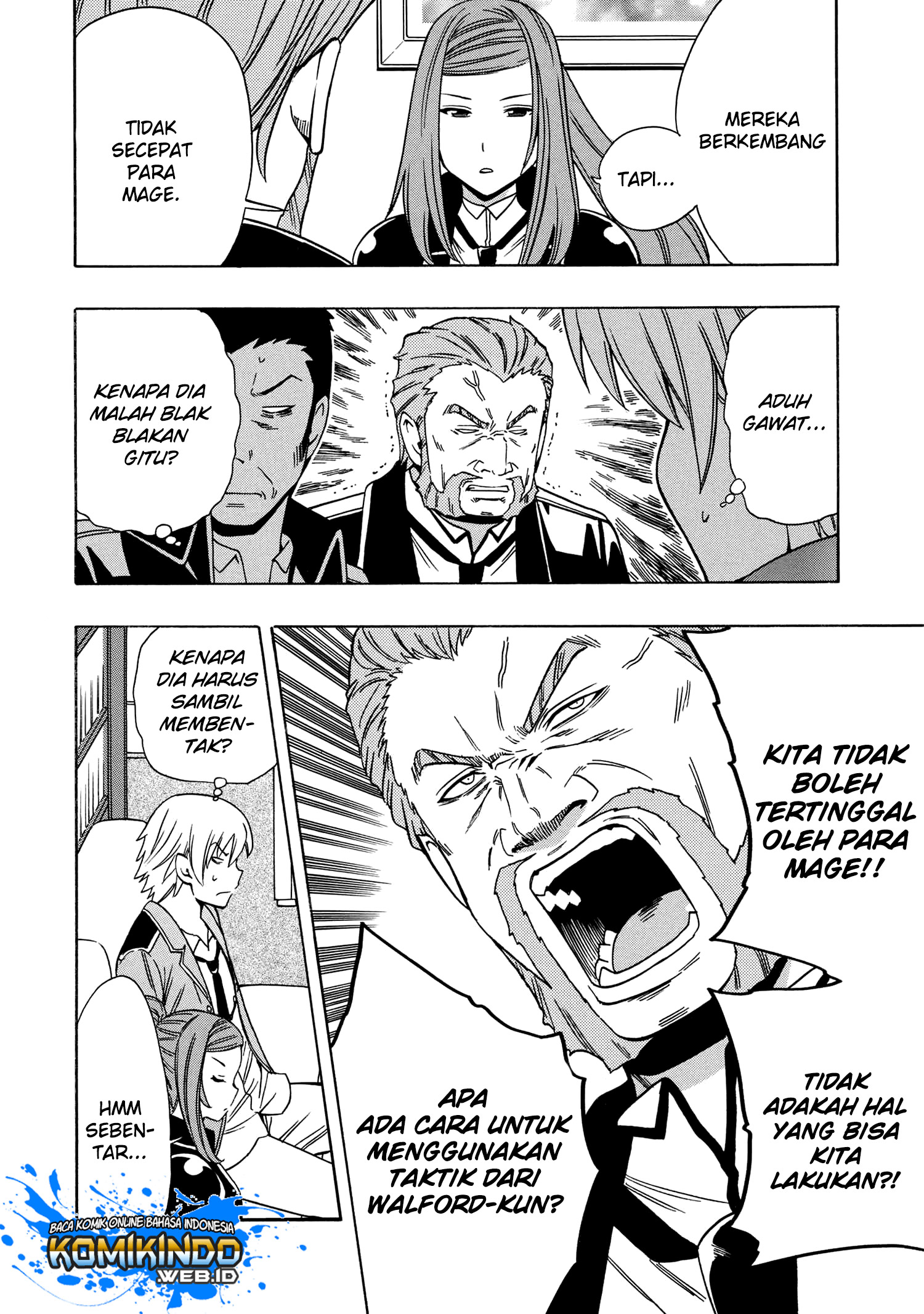 Kenja no Mago chapter 36 halaman 7