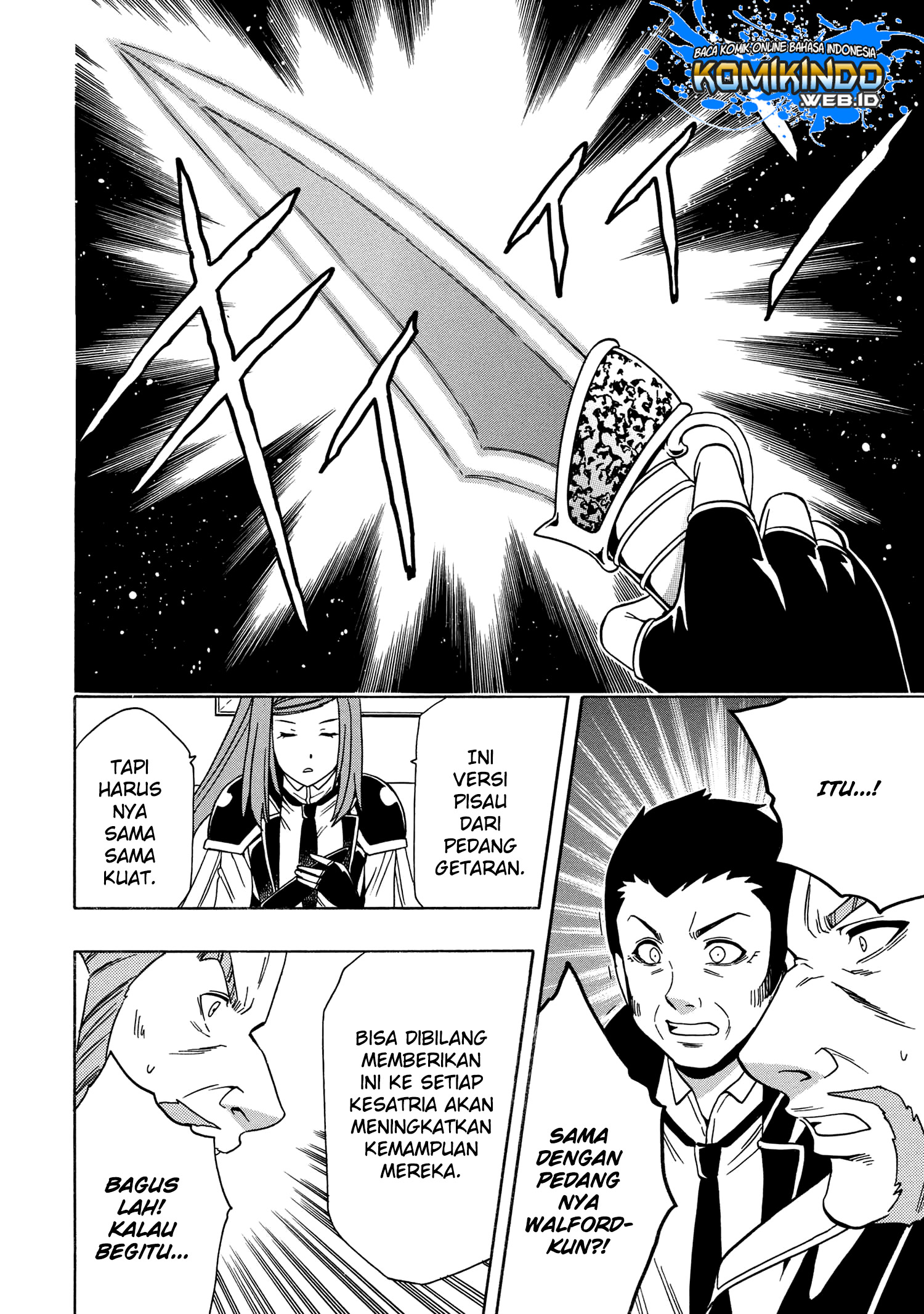 Kenja no Mago chapter 36 halaman 9