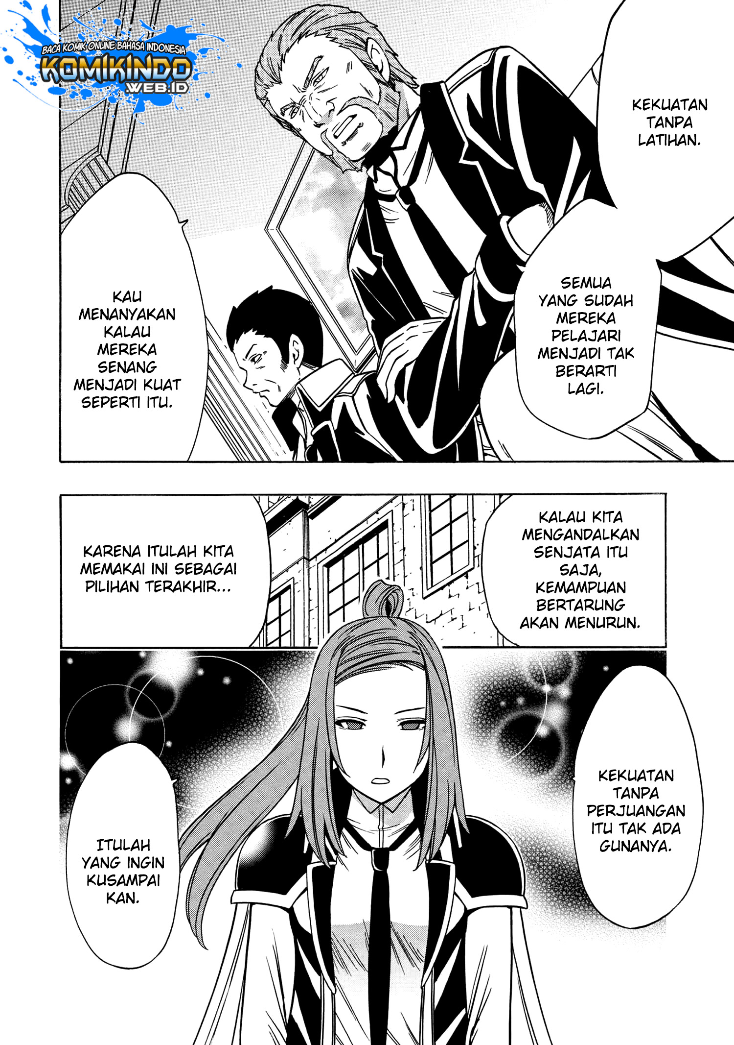 Kenja no Mago chapter 36 halaman 11