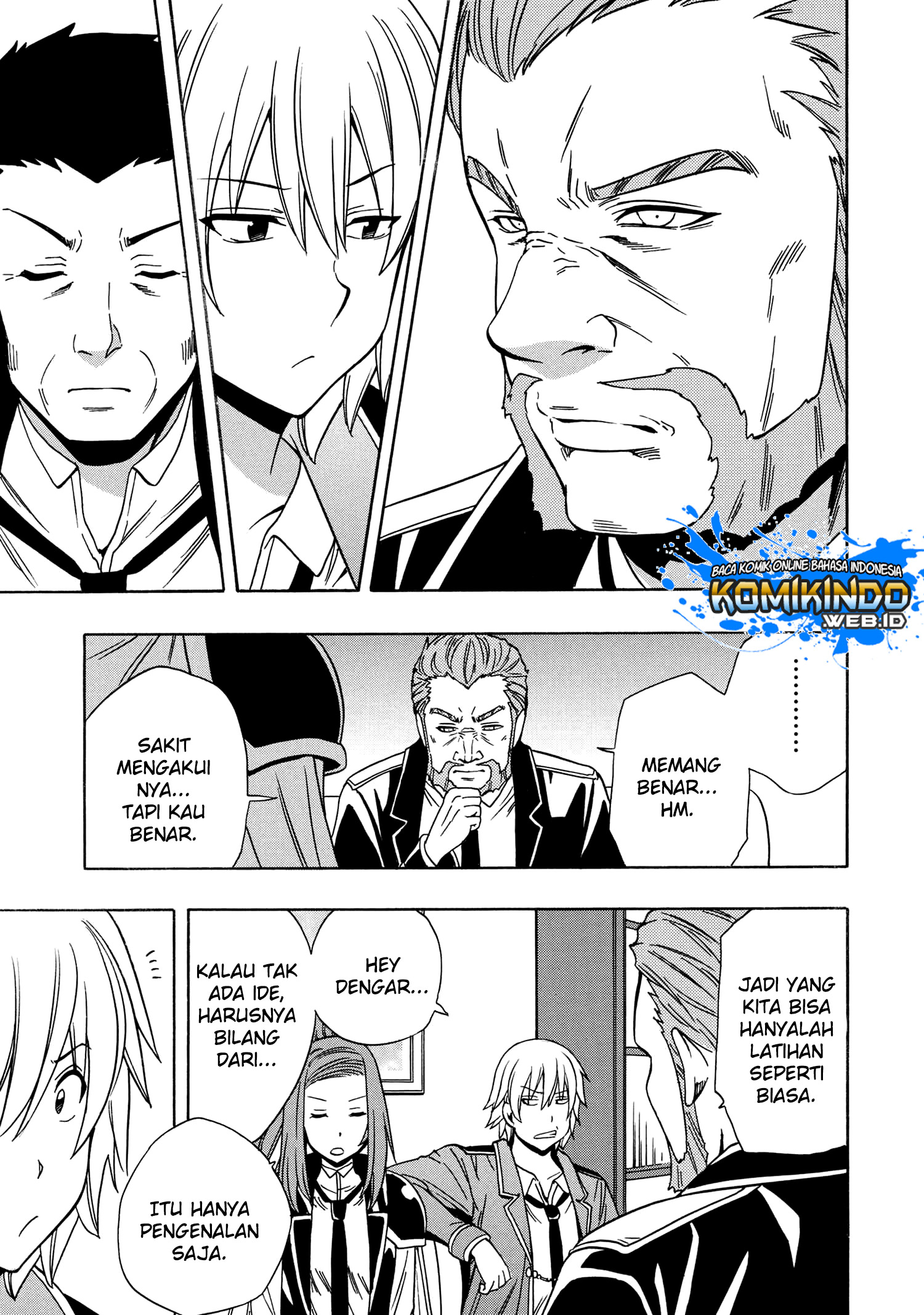 Kenja no Mago chapter 36 halaman 12