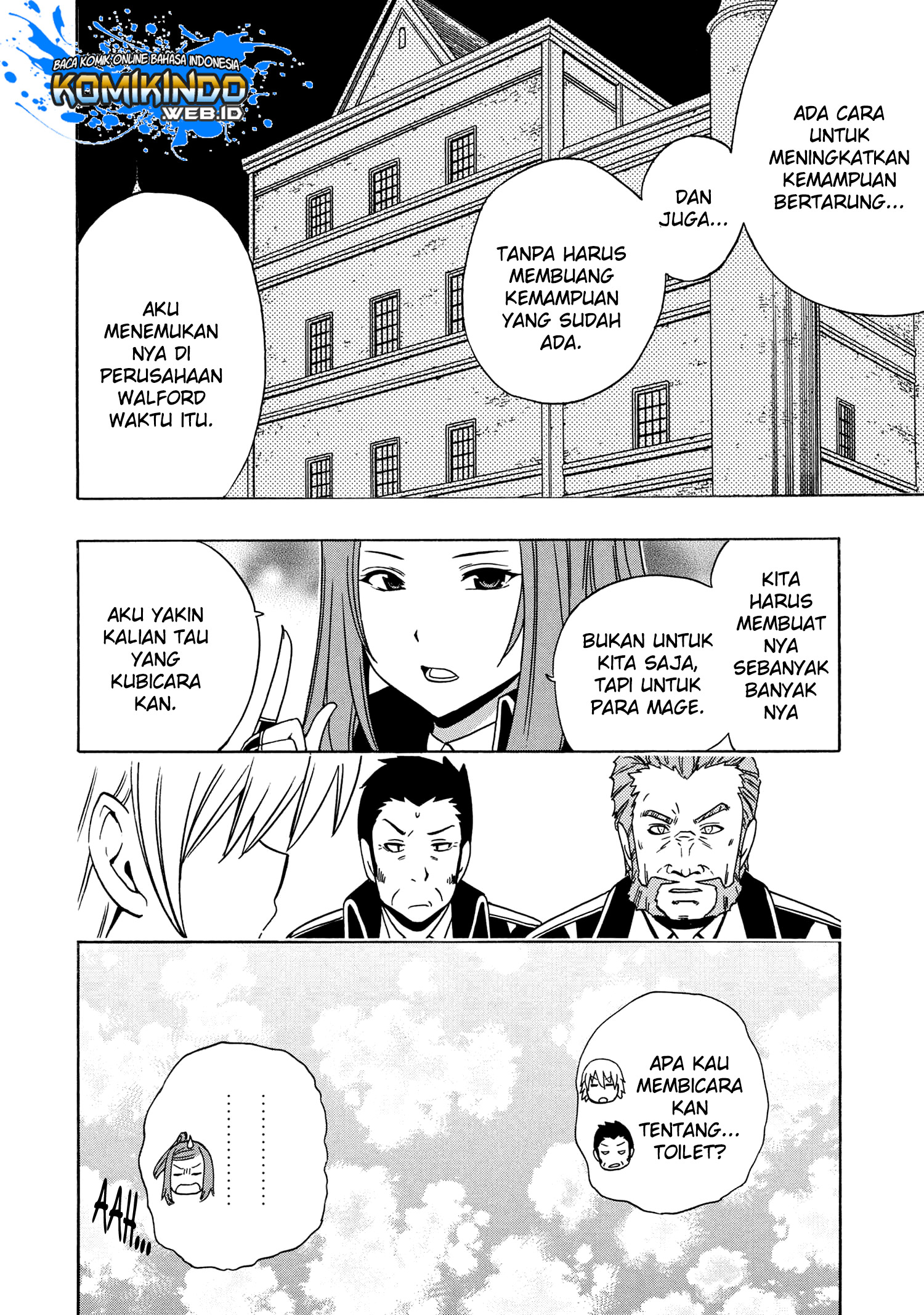 Kenja no Mago chapter 36 halaman 13