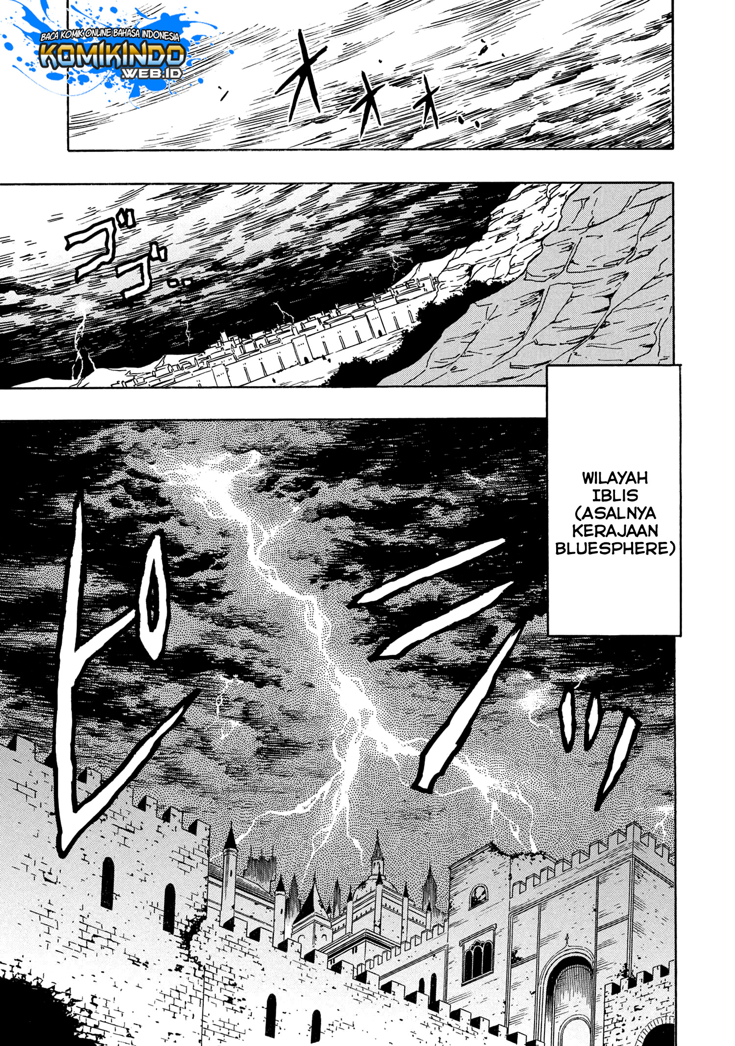 Kenja no Mago chapter 36 halaman 14