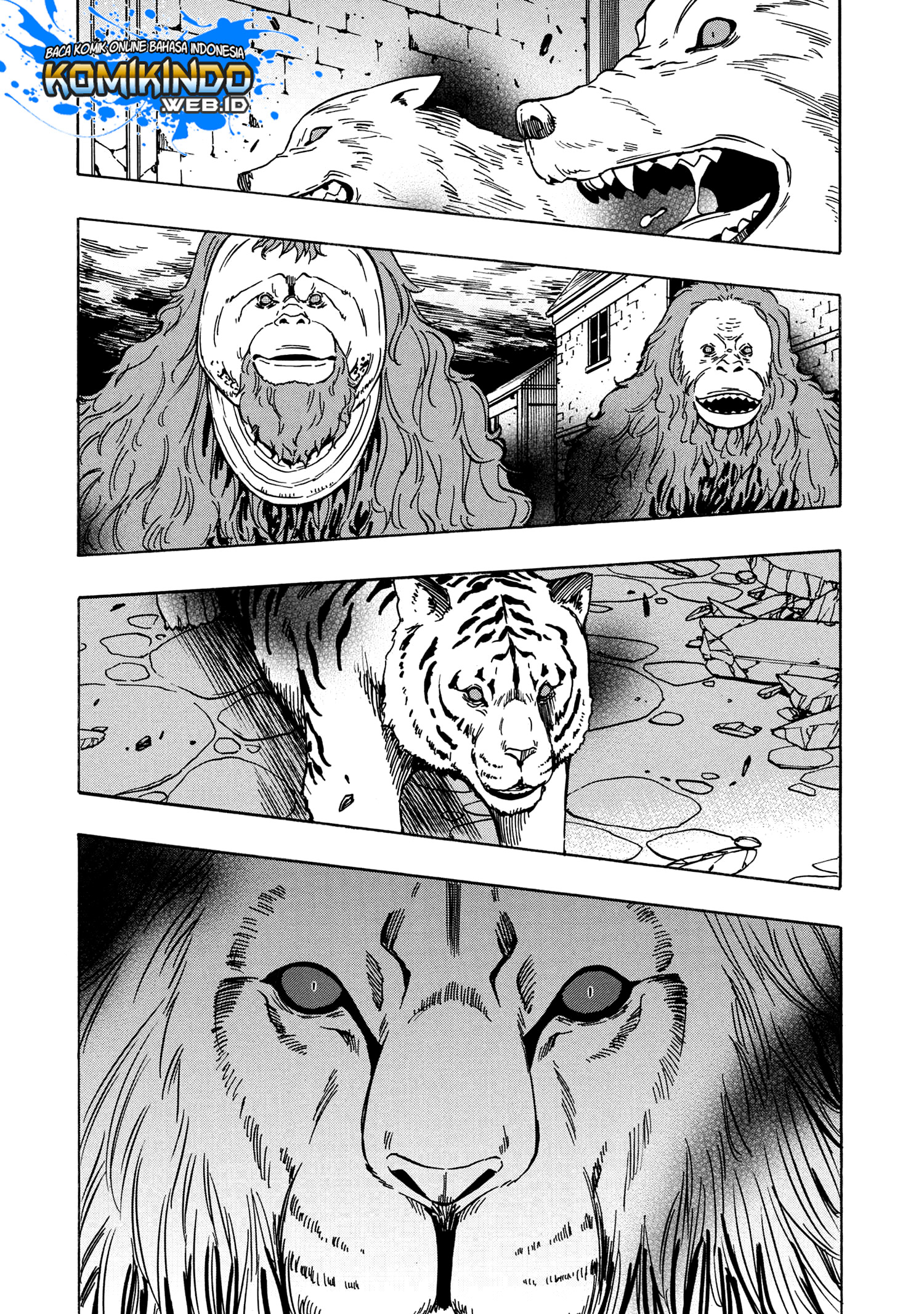 Kenja no Mago chapter 36 halaman 15