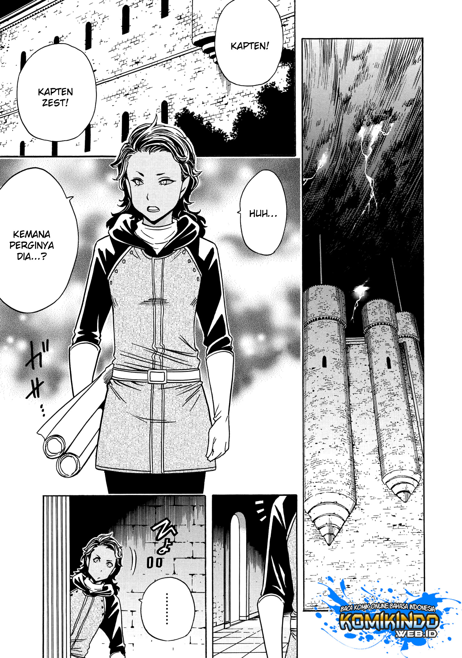 Kenja no Mago chapter 36 halaman 16