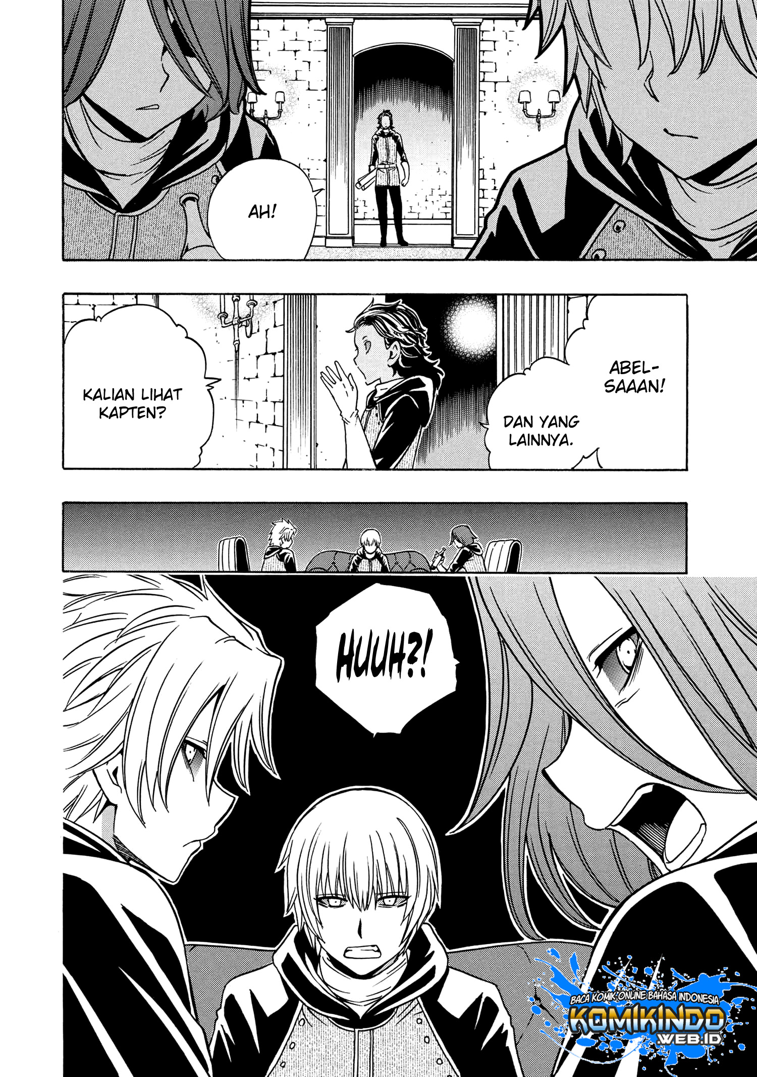 Kenja no Mago chapter 36 halaman 17
