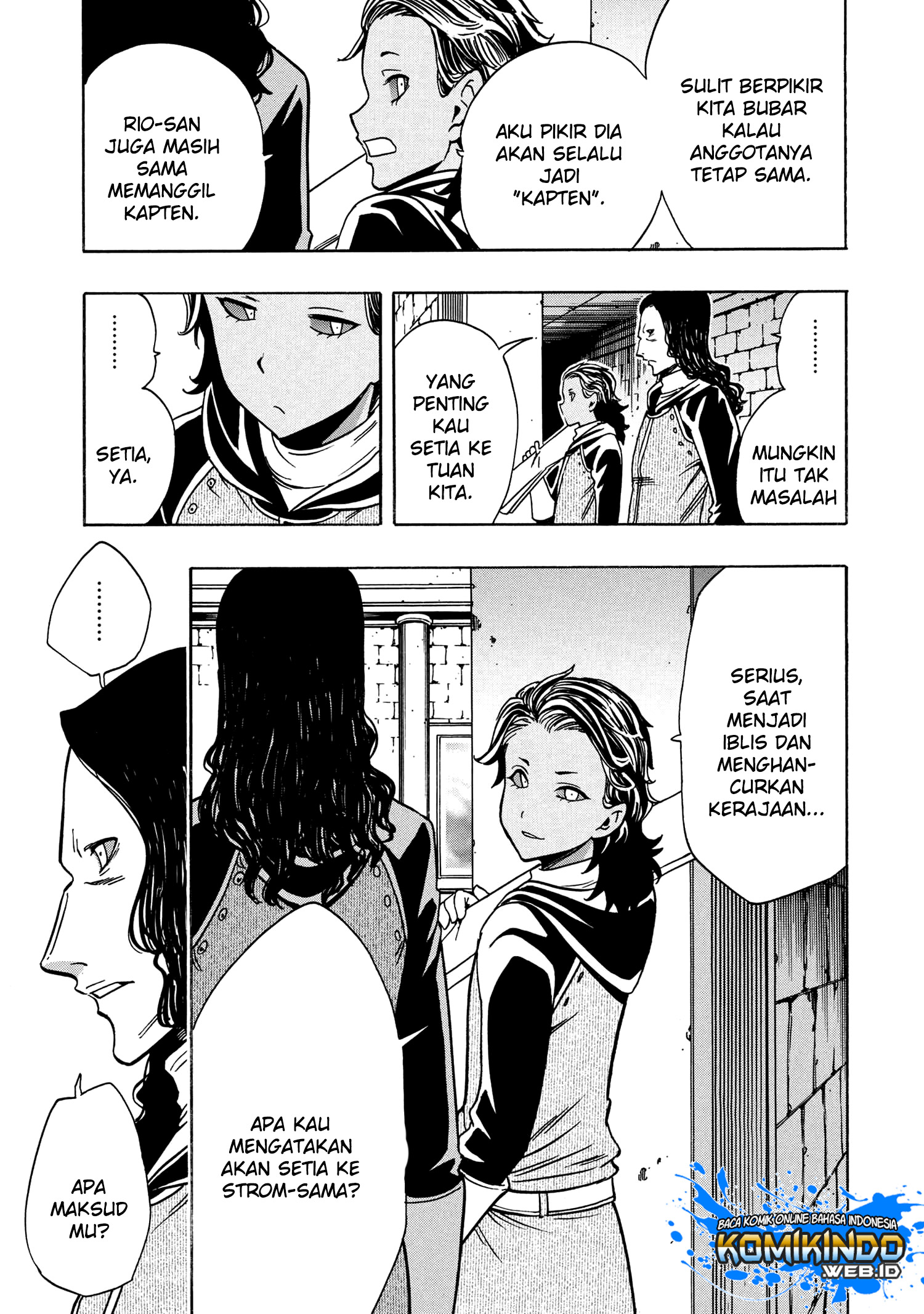 Kenja no Mago chapter 36 halaman 20