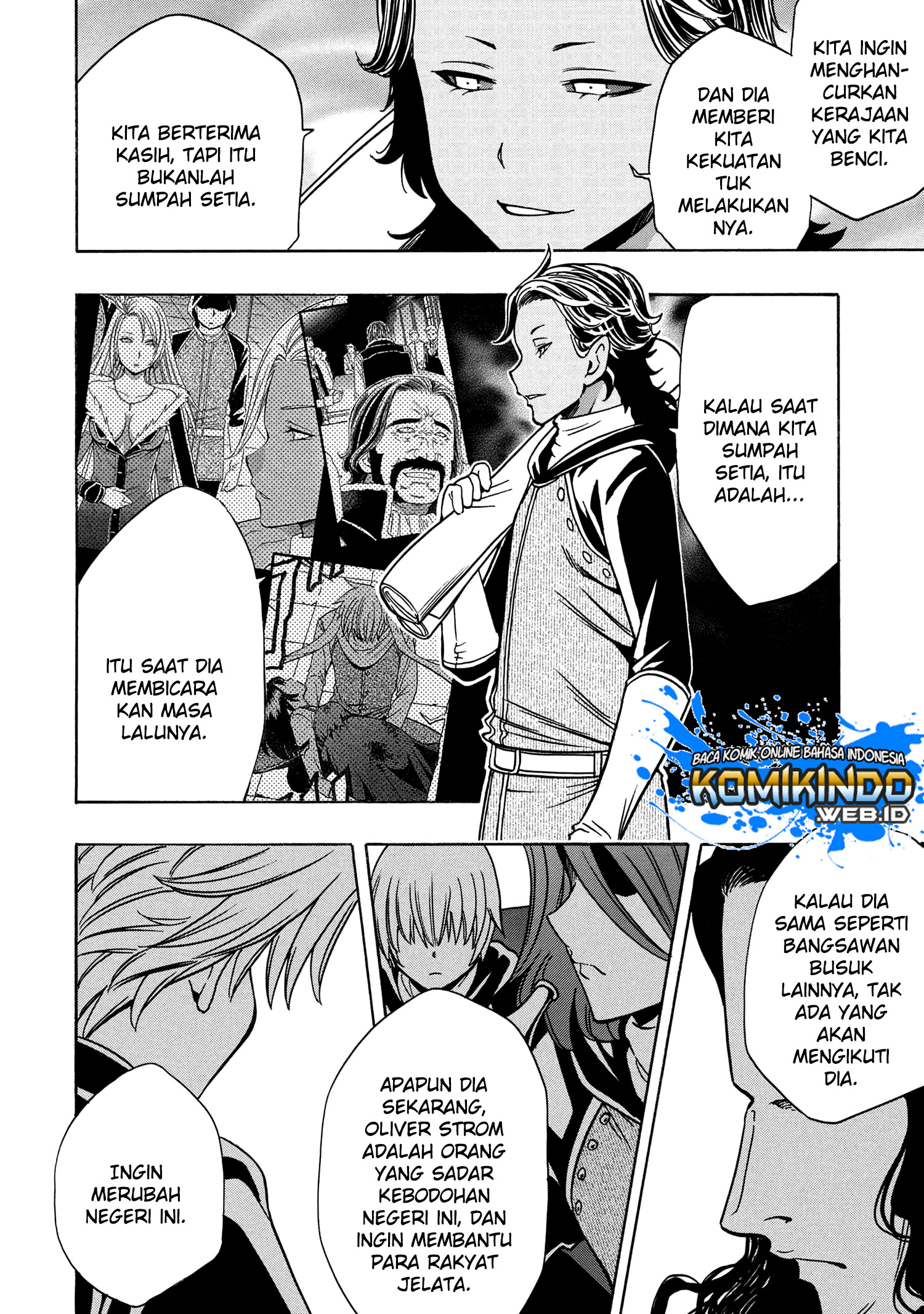 Kenja no Mago chapter 36 halaman 21