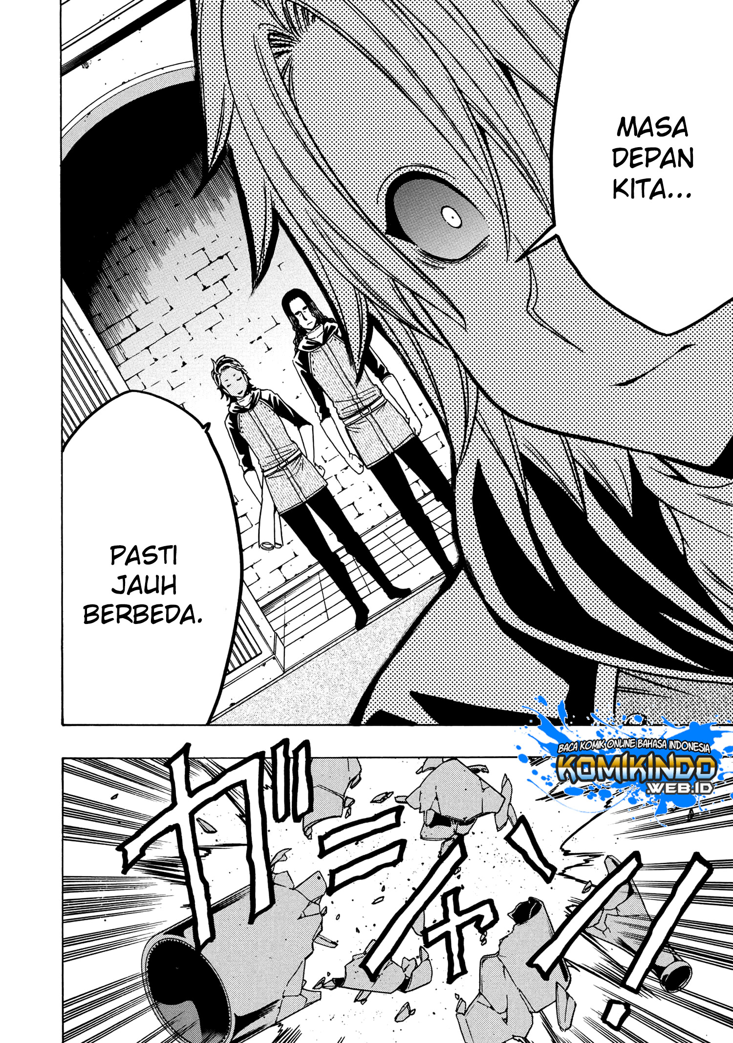 Kenja no Mago chapter 36 halaman 23