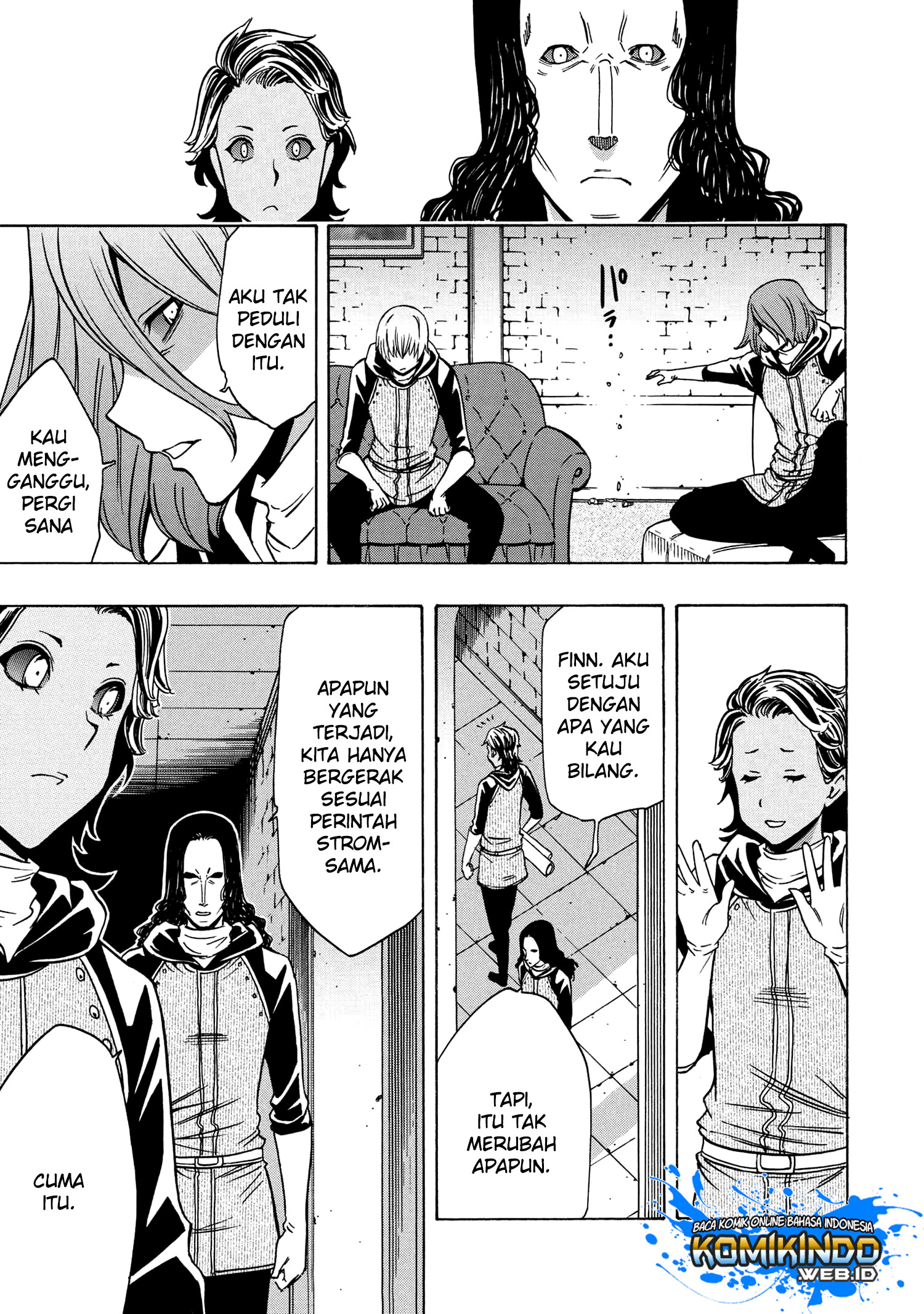 Kenja no Mago chapter 36 halaman 24