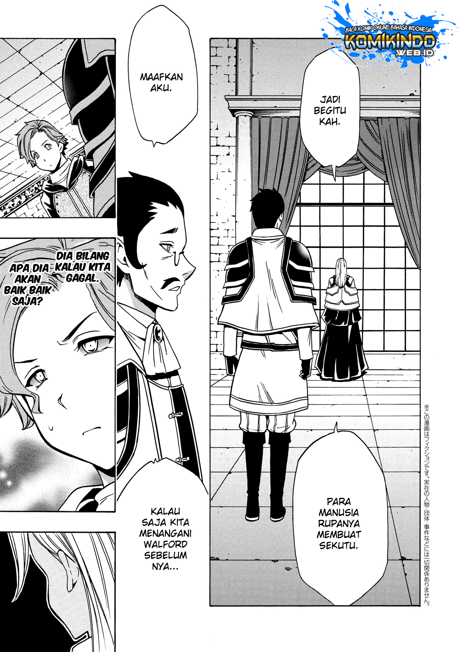Kenja no Mago chapter 36 halaman 27