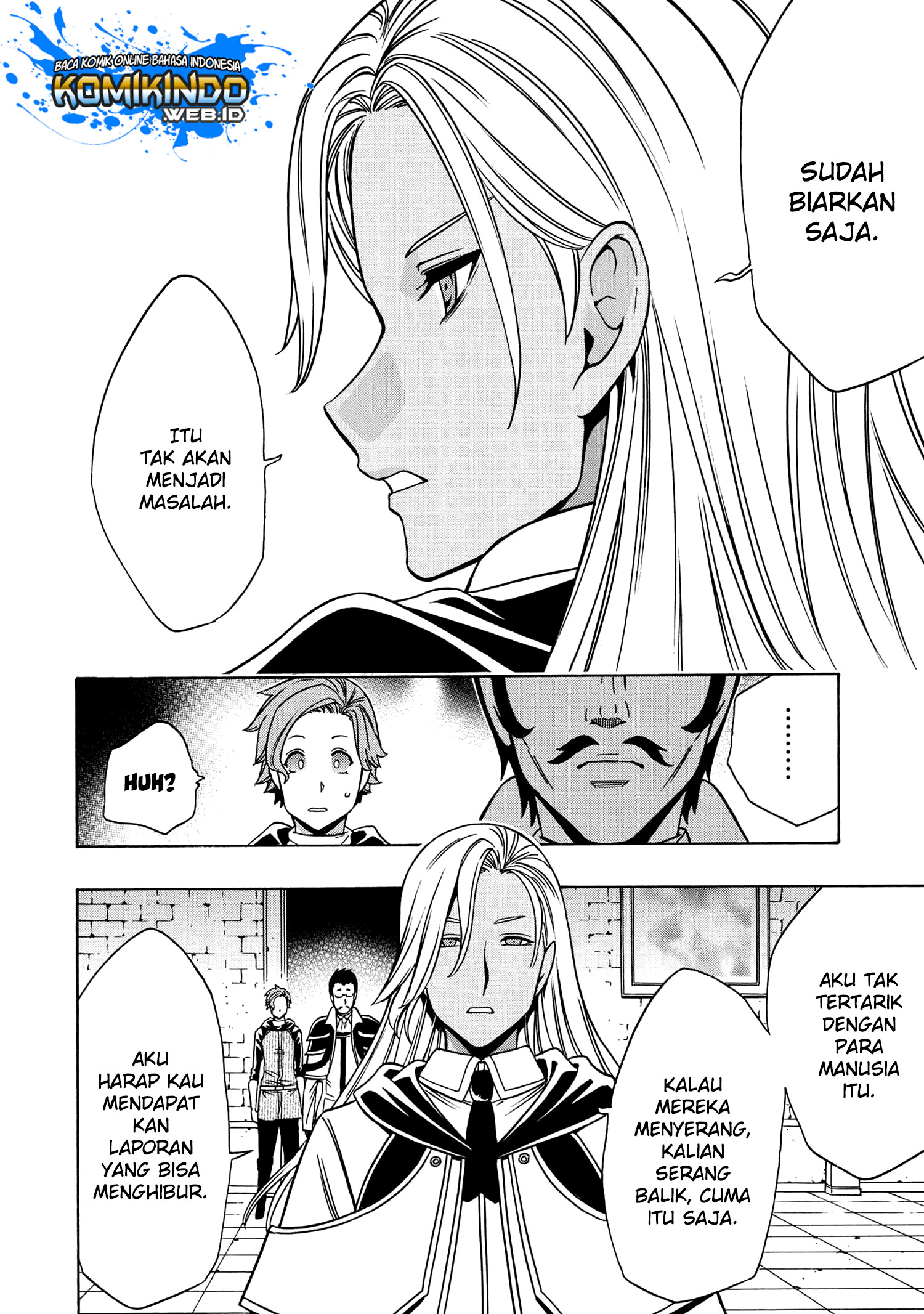 Kenja no Mago chapter 36 halaman 28