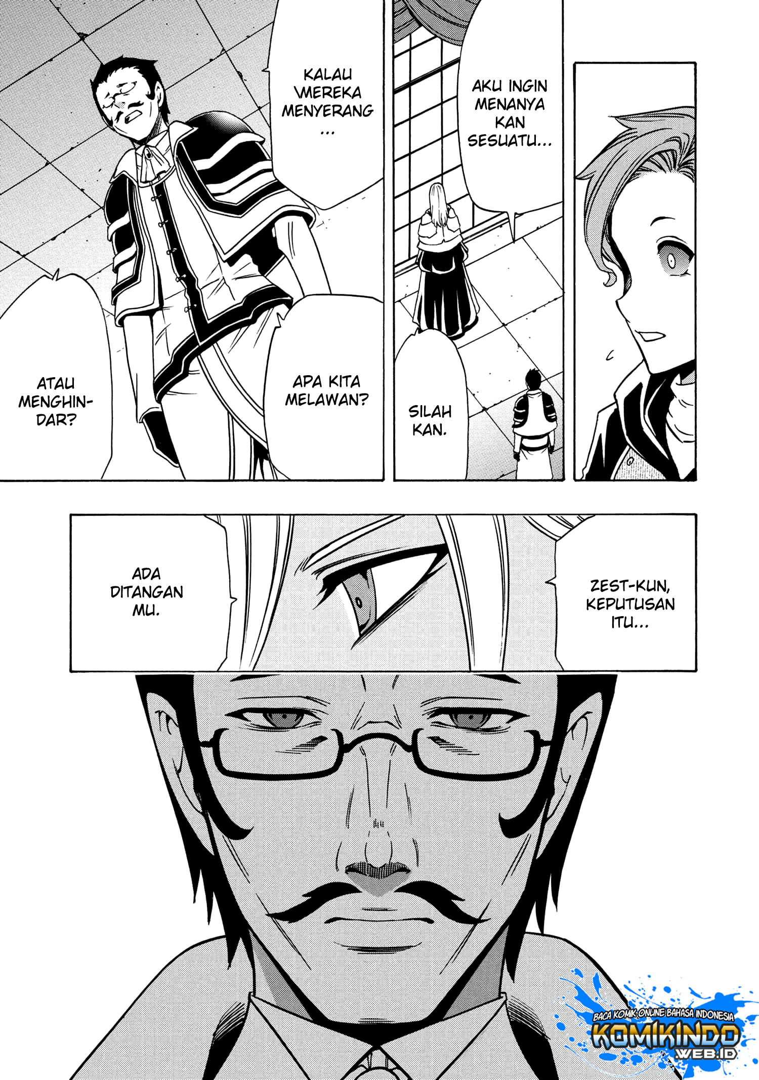 Kenja no Mago chapter 36 halaman 29