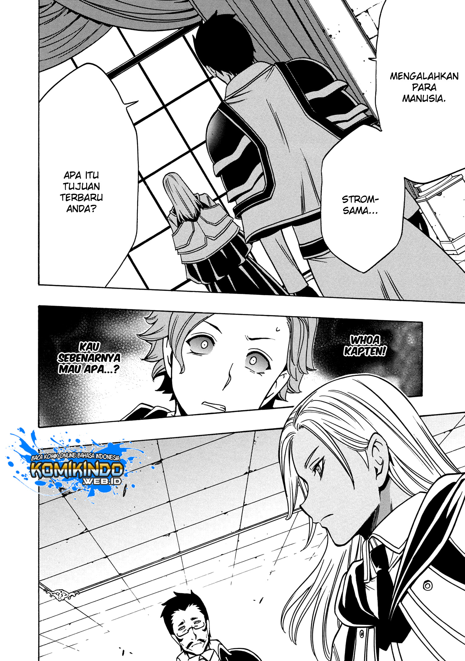 Kenja no Mago chapter 36 halaman 30