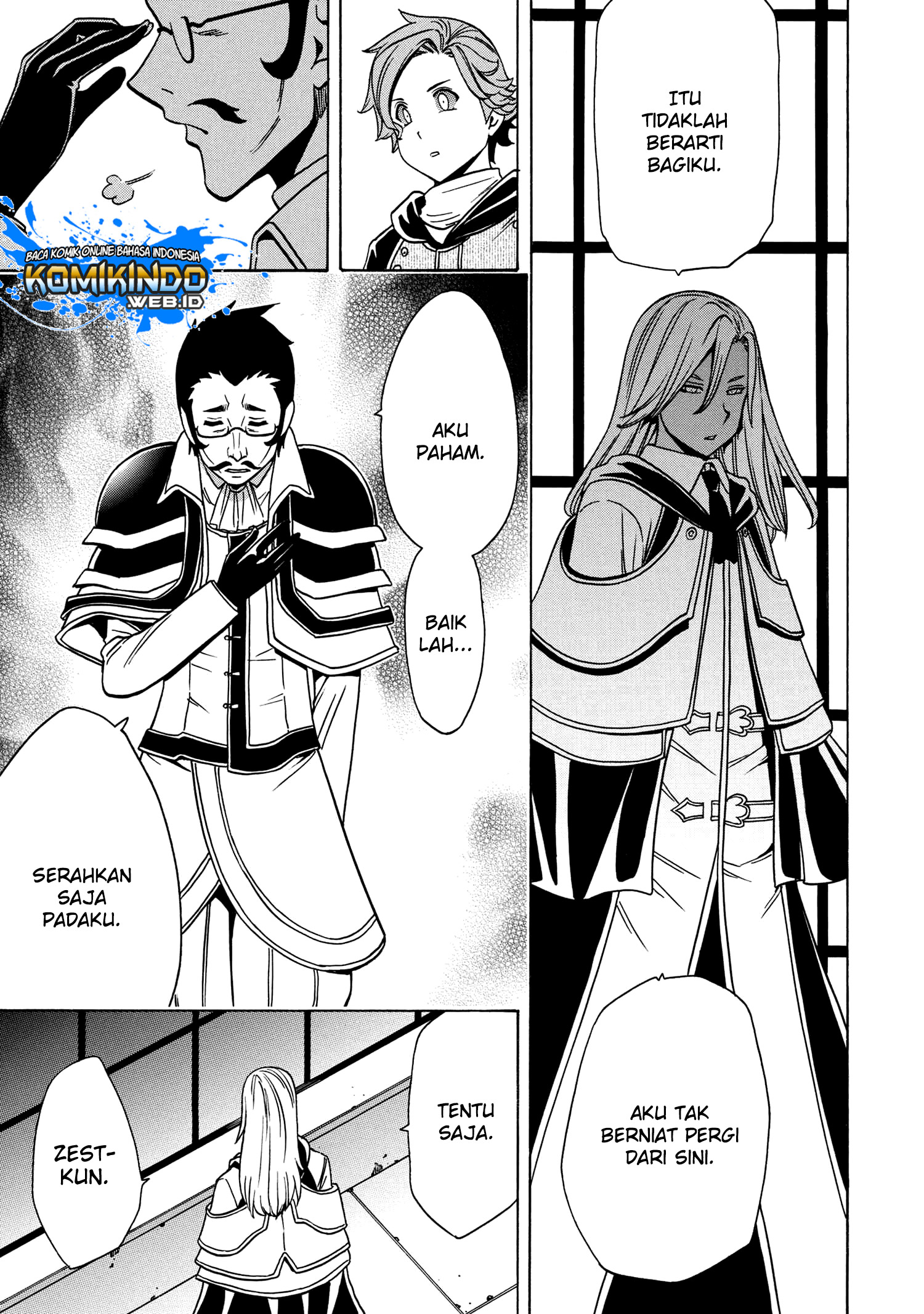 Kenja no Mago chapter 36 halaman 31