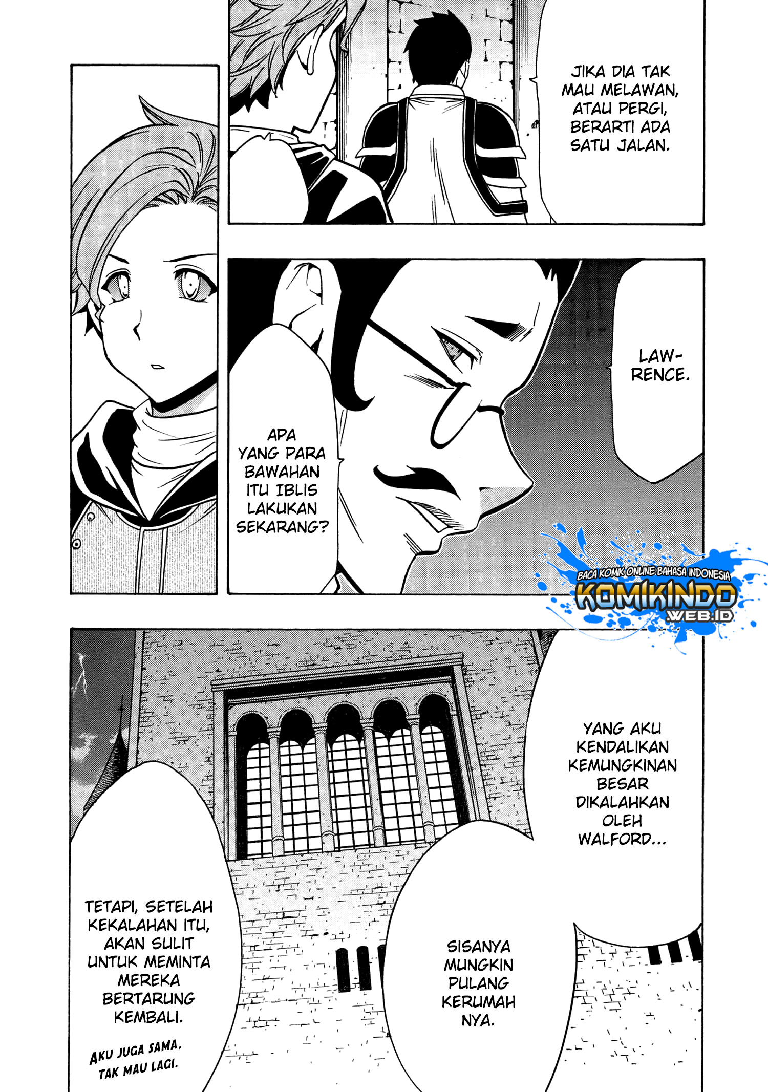 Kenja no Mago chapter 36 halaman 33