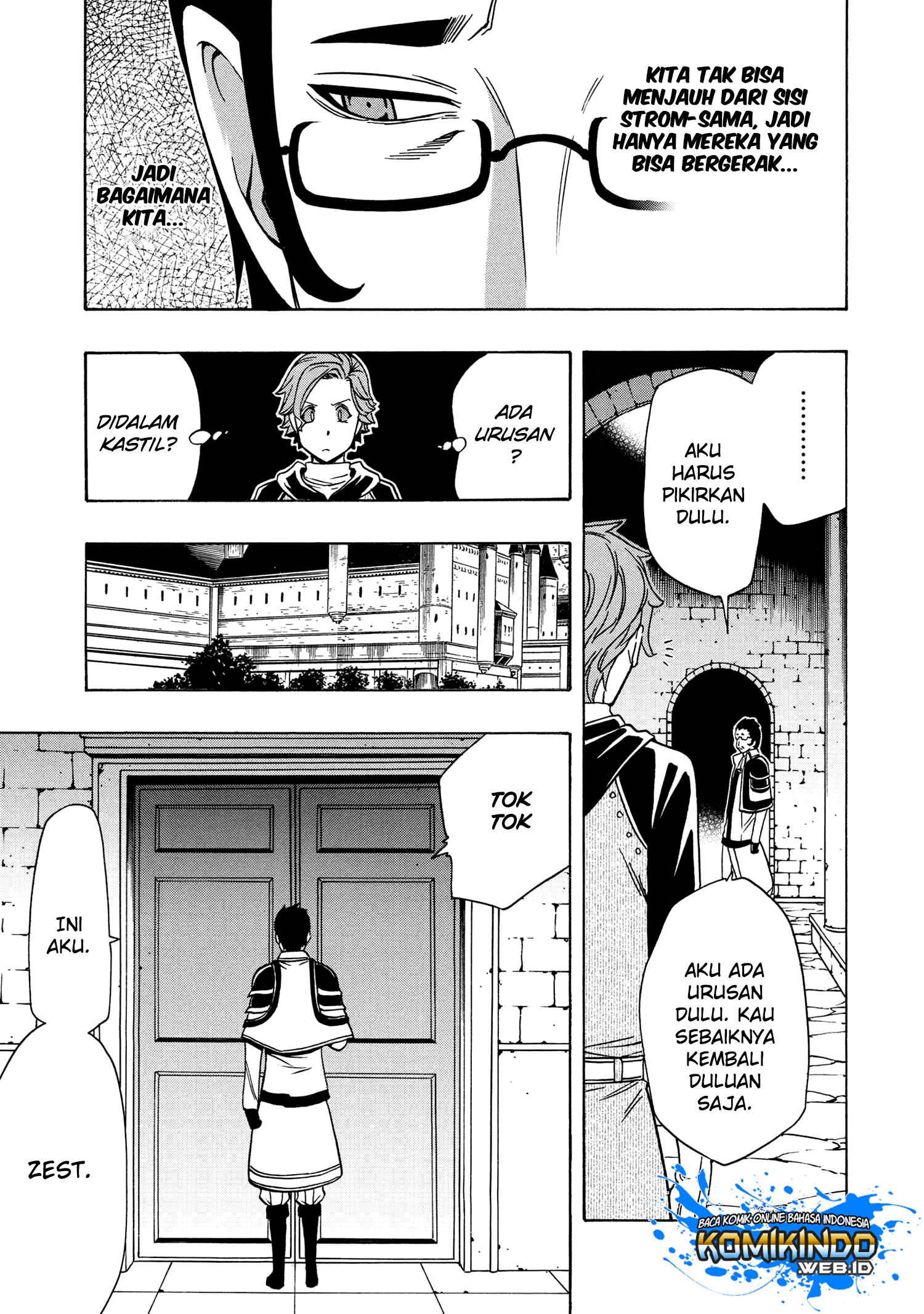 Kenja no Mago chapter 36 halaman 35