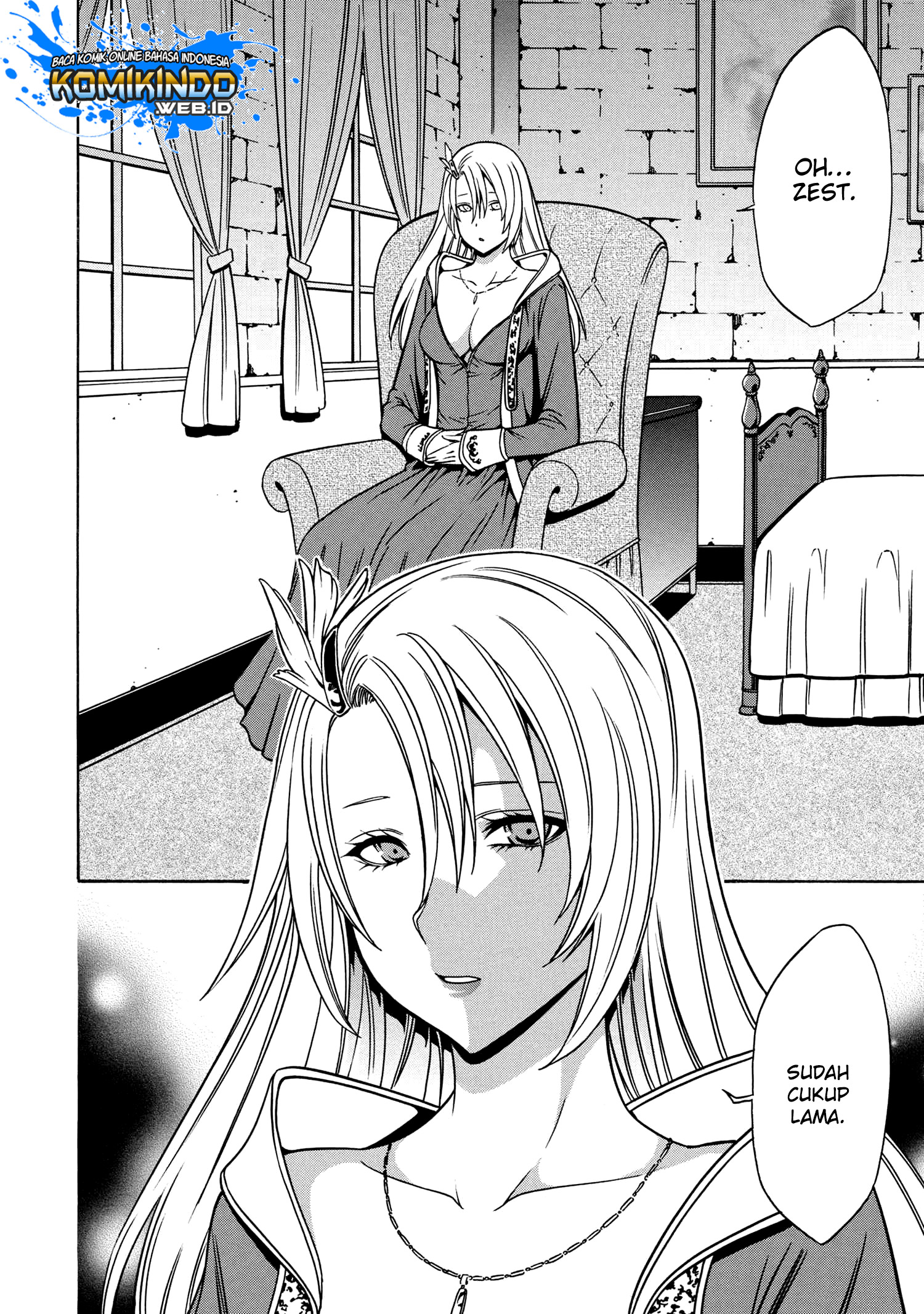 Kenja no Mago chapter 36 halaman 36