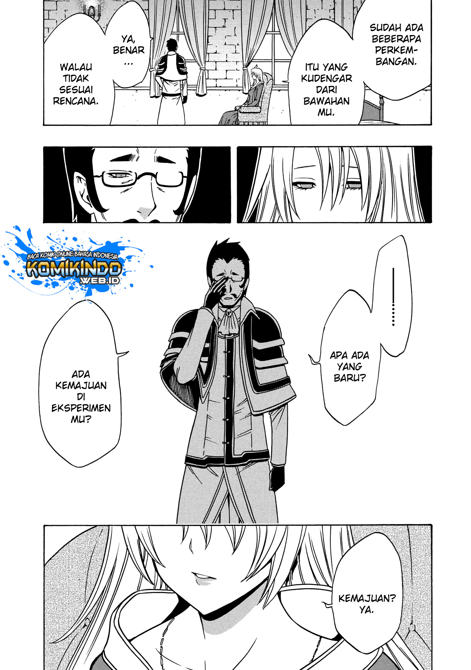 Kenja no Mago chapter 36 halaman 37