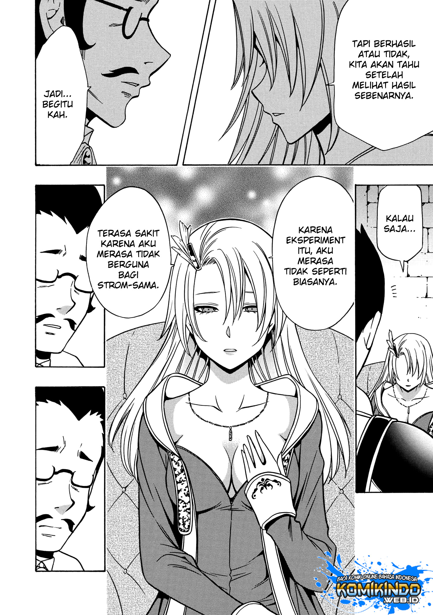 Kenja no Mago chapter 36 halaman 38