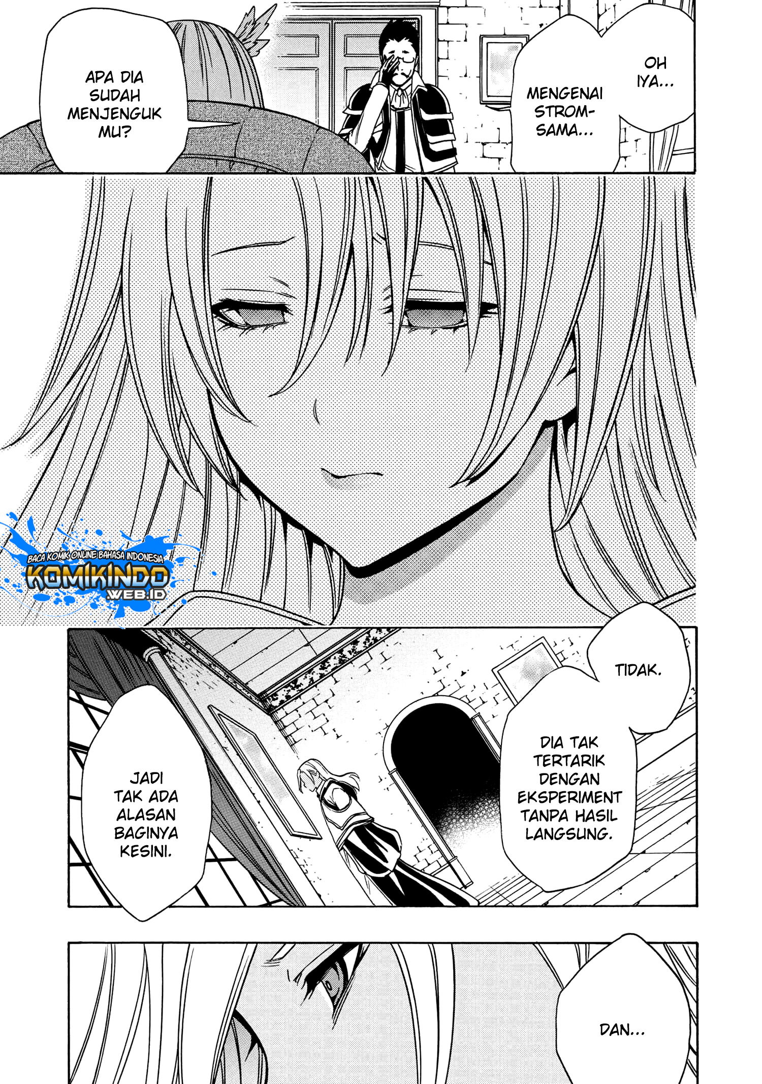 Kenja no Mago chapter 36 halaman 39