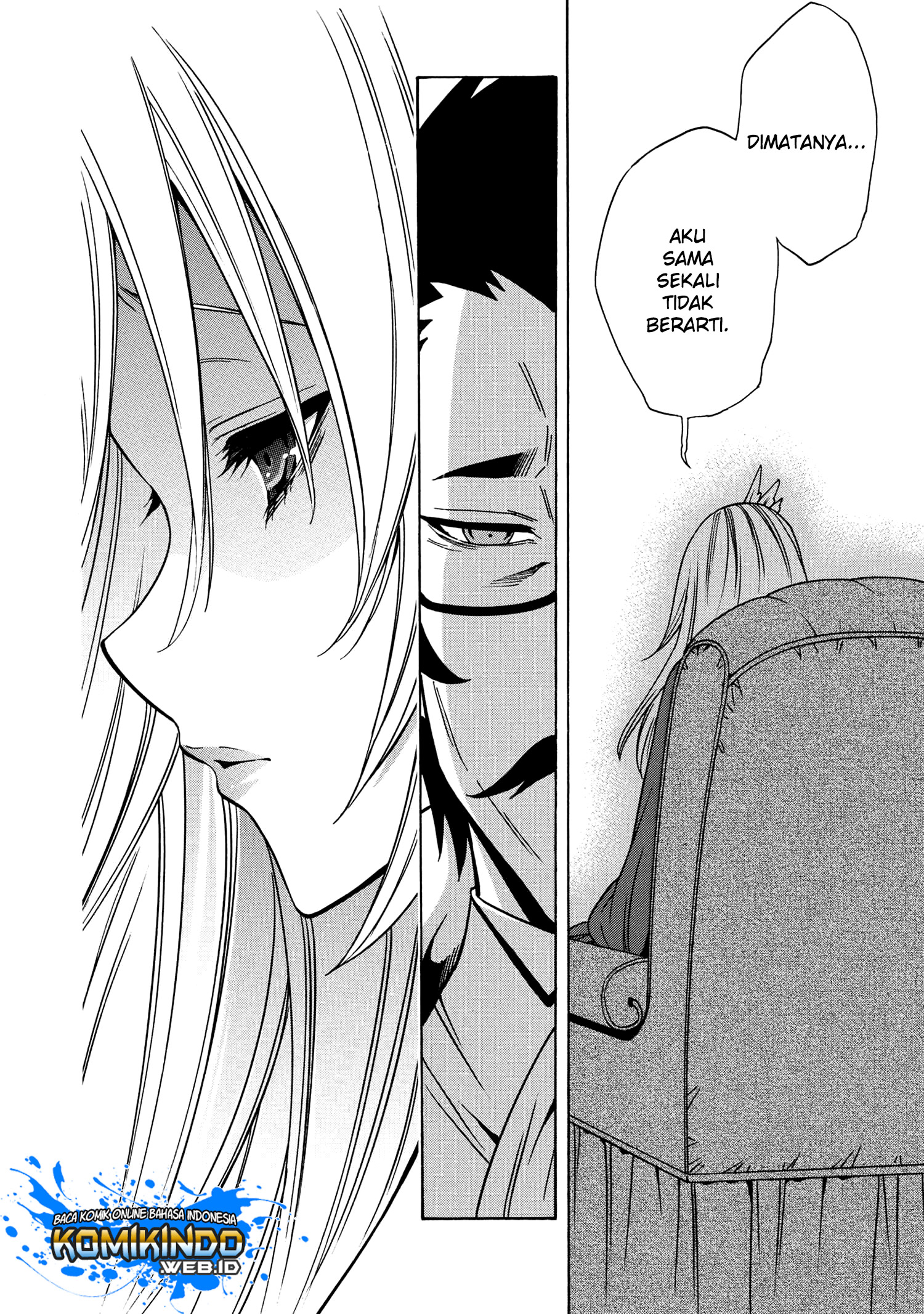 Kenja no Mago chapter 36 halaman 40