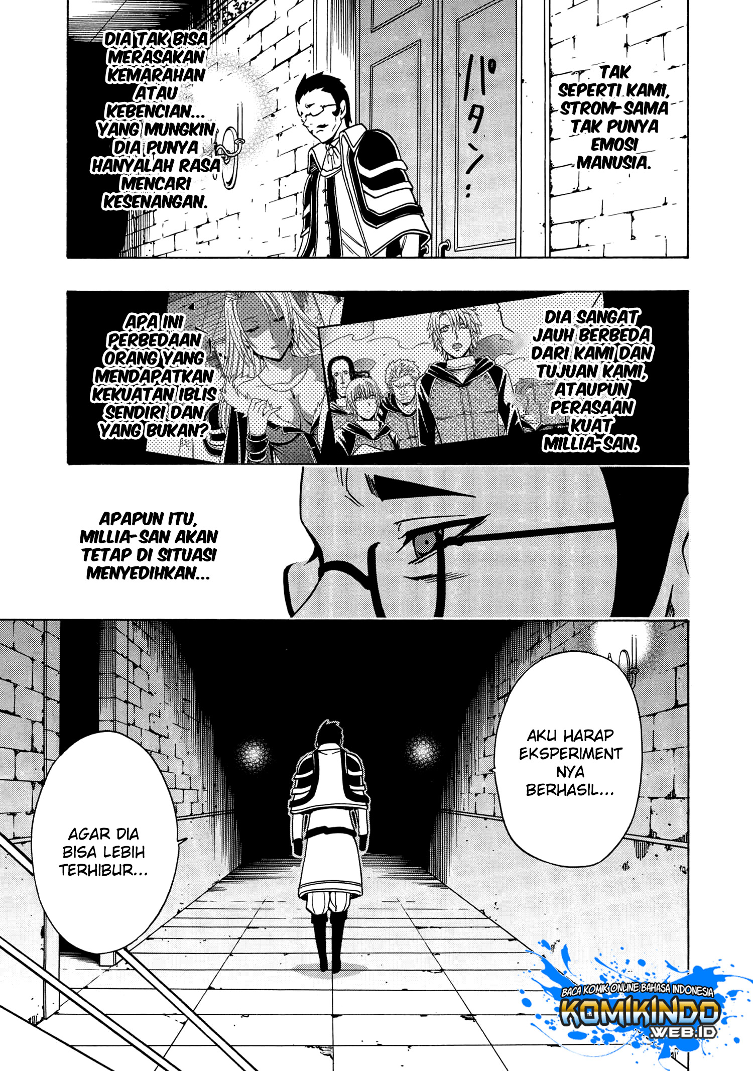 Kenja no Mago chapter 36 halaman 41