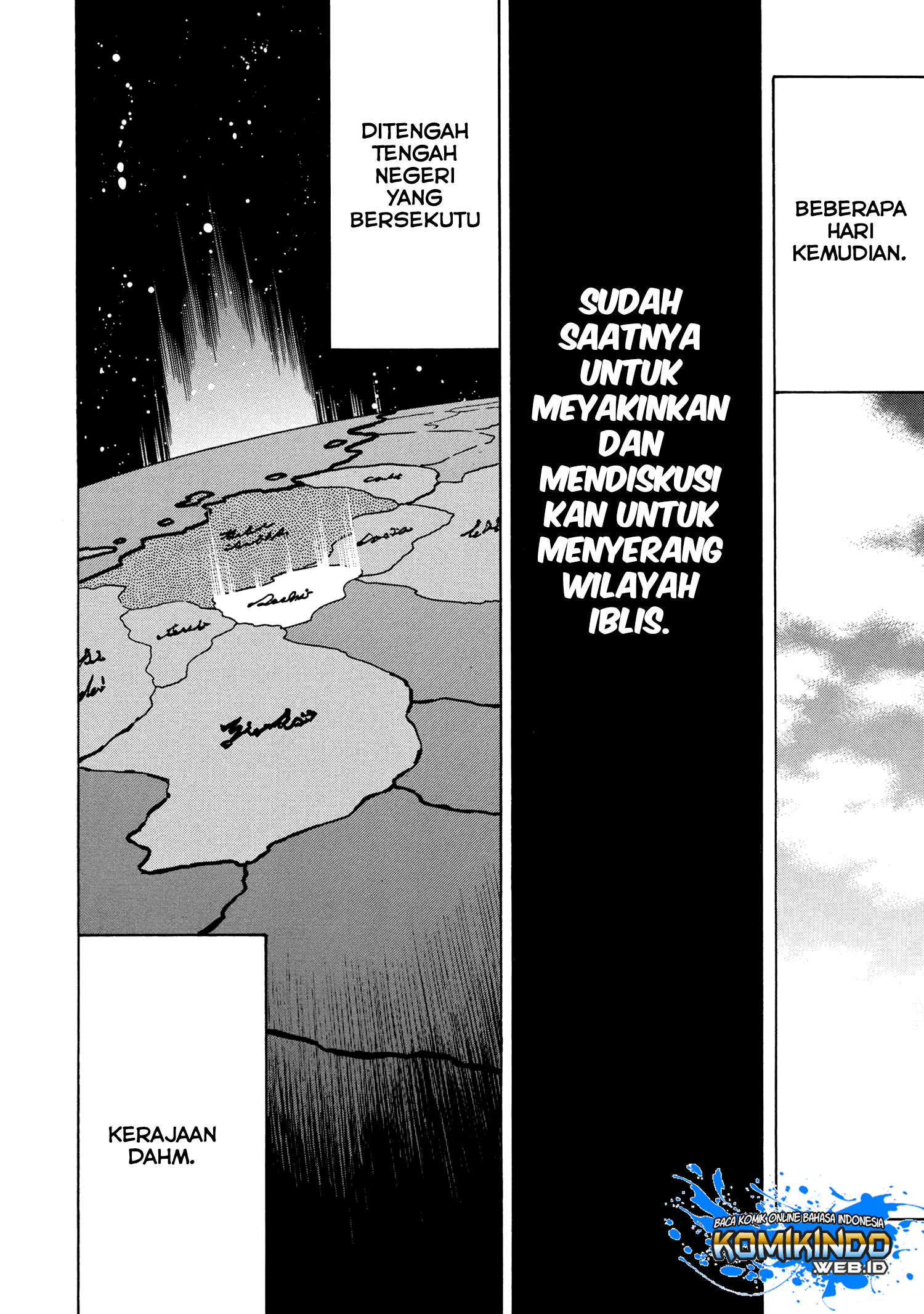 Kenja no Mago chapter 36 halaman 42