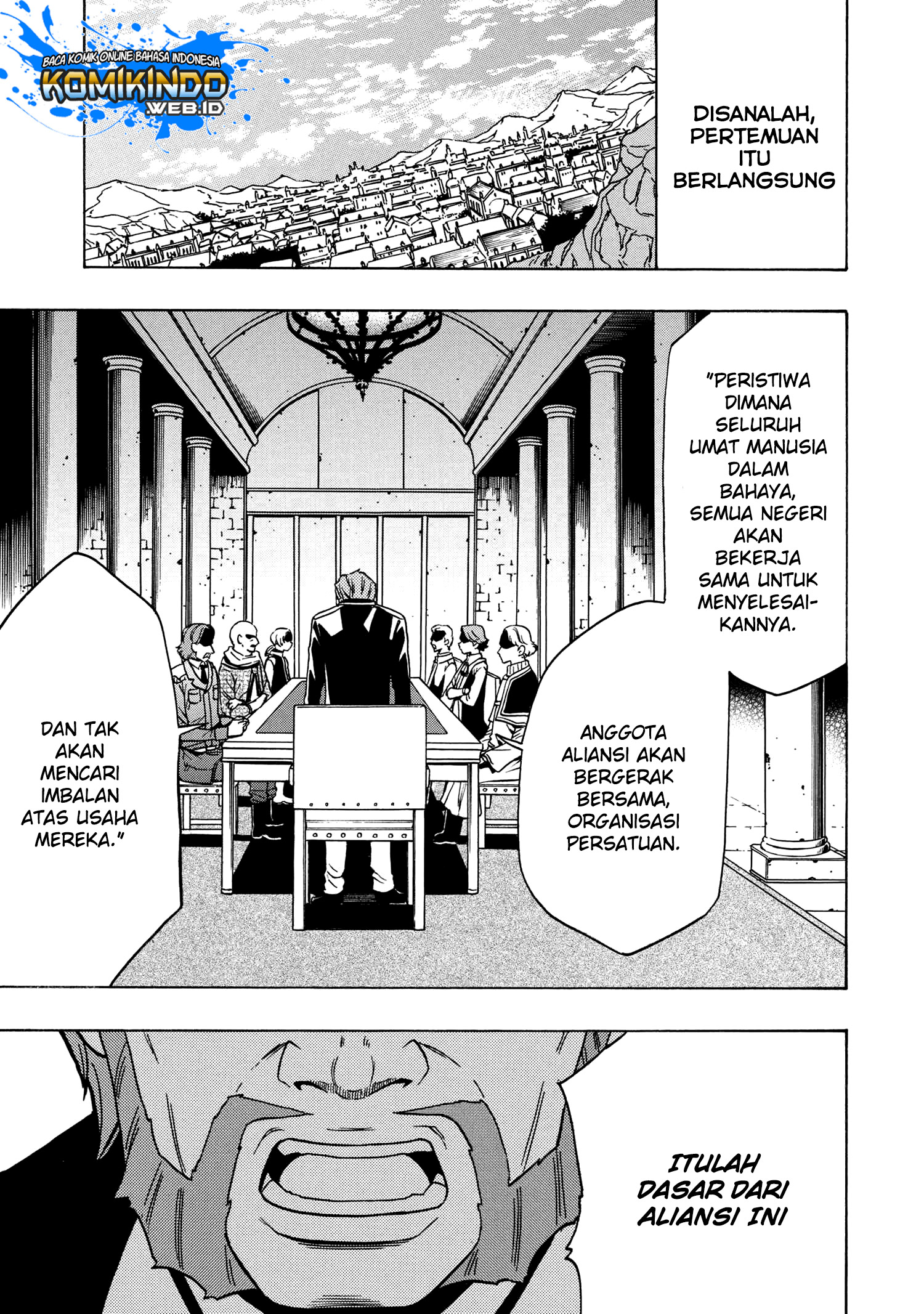 Kenja no Mago chapter 36 halaman 43