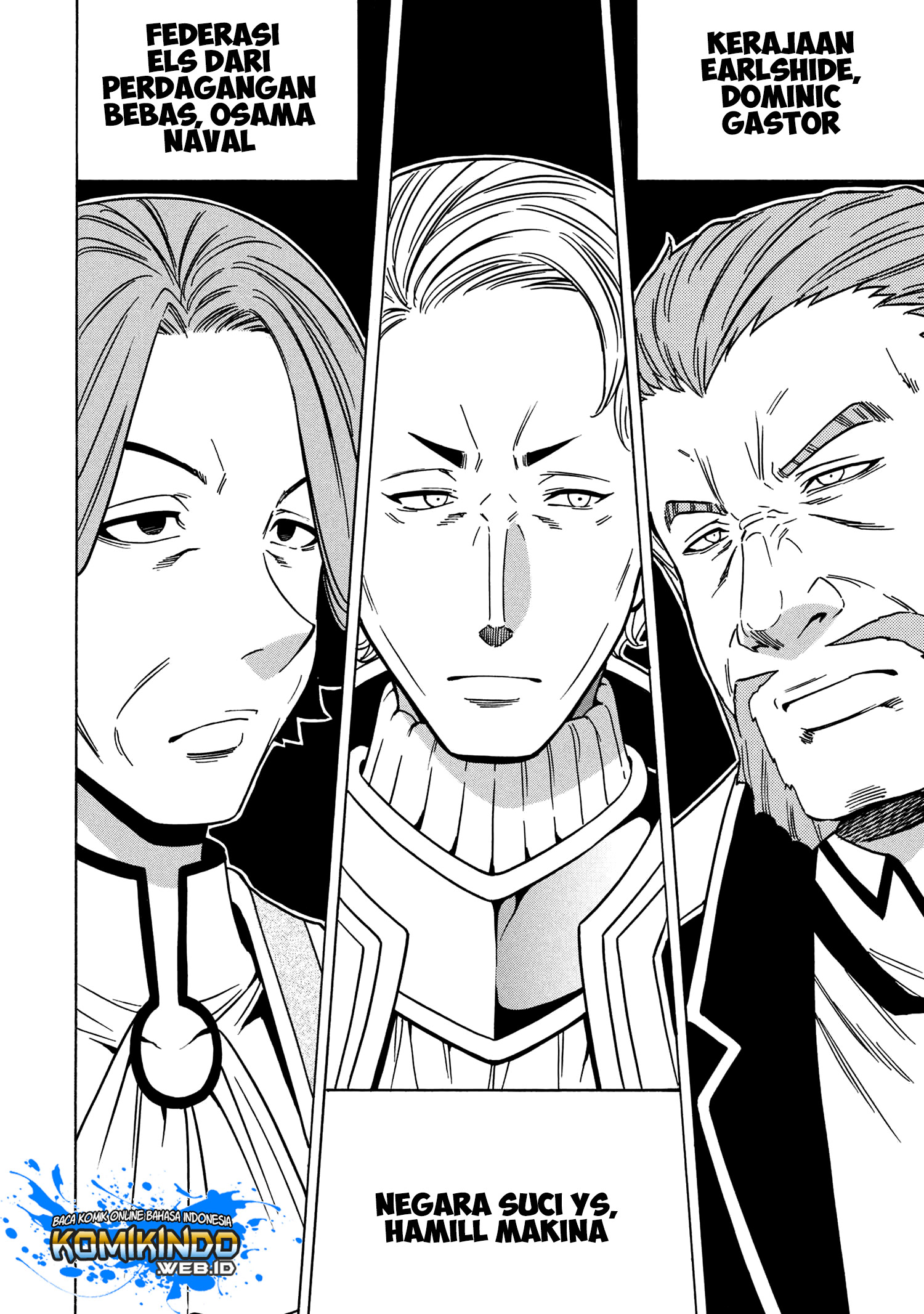 Kenja no Mago chapter 36 halaman 44