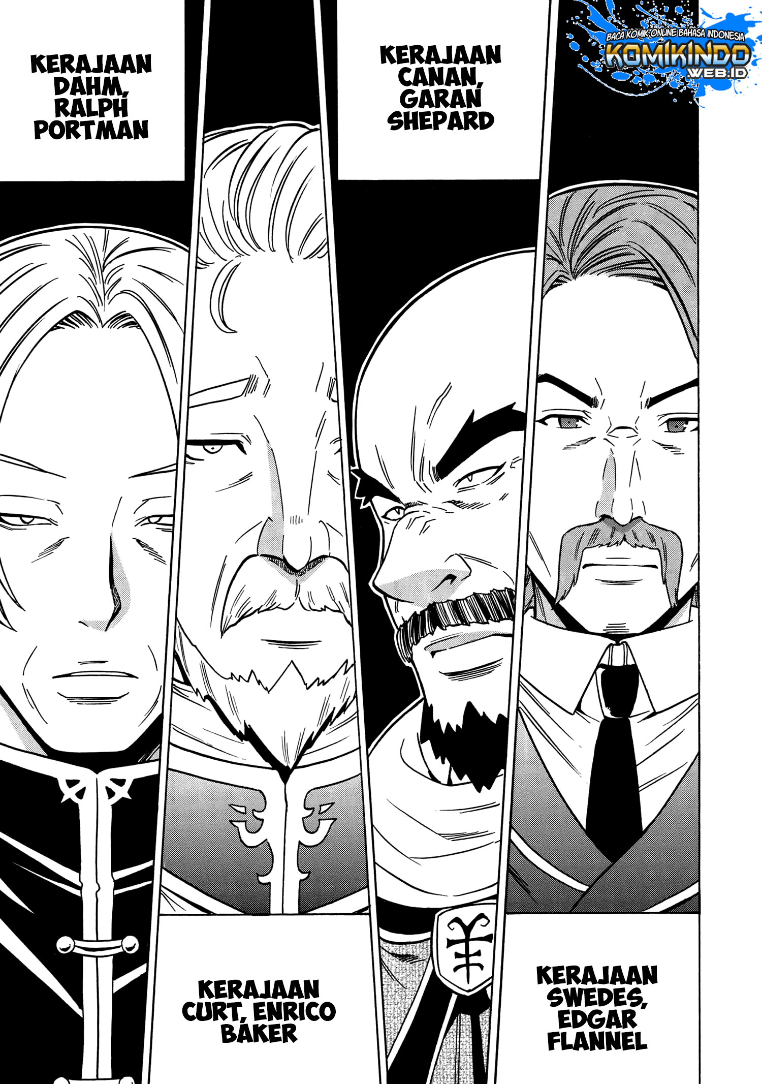 Kenja no Mago chapter 36 halaman 45