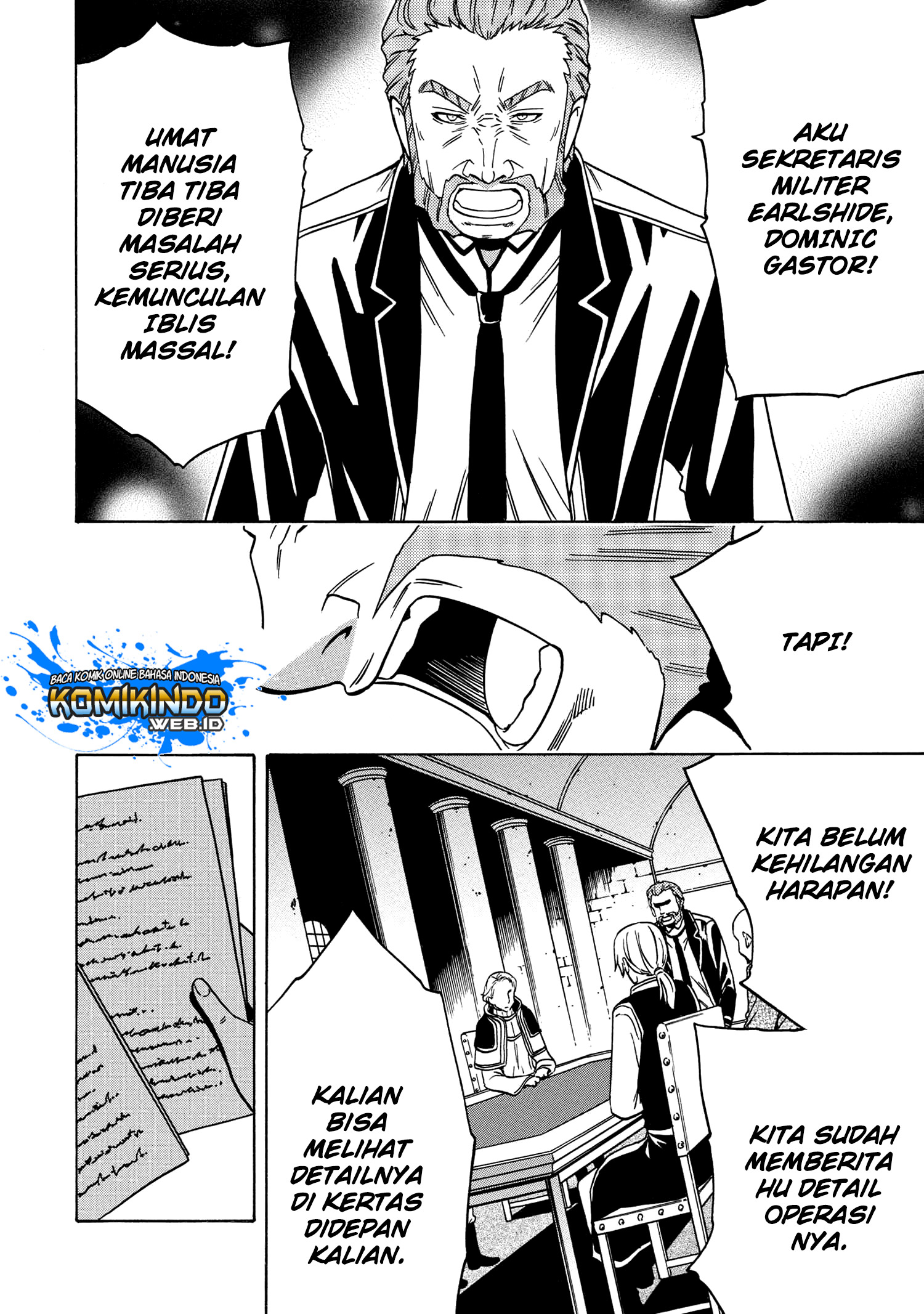 Kenja no Mago chapter 36 halaman 46