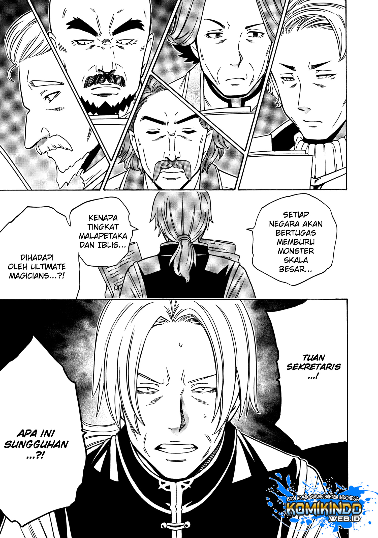 Kenja no Mago chapter 36 halaman 47