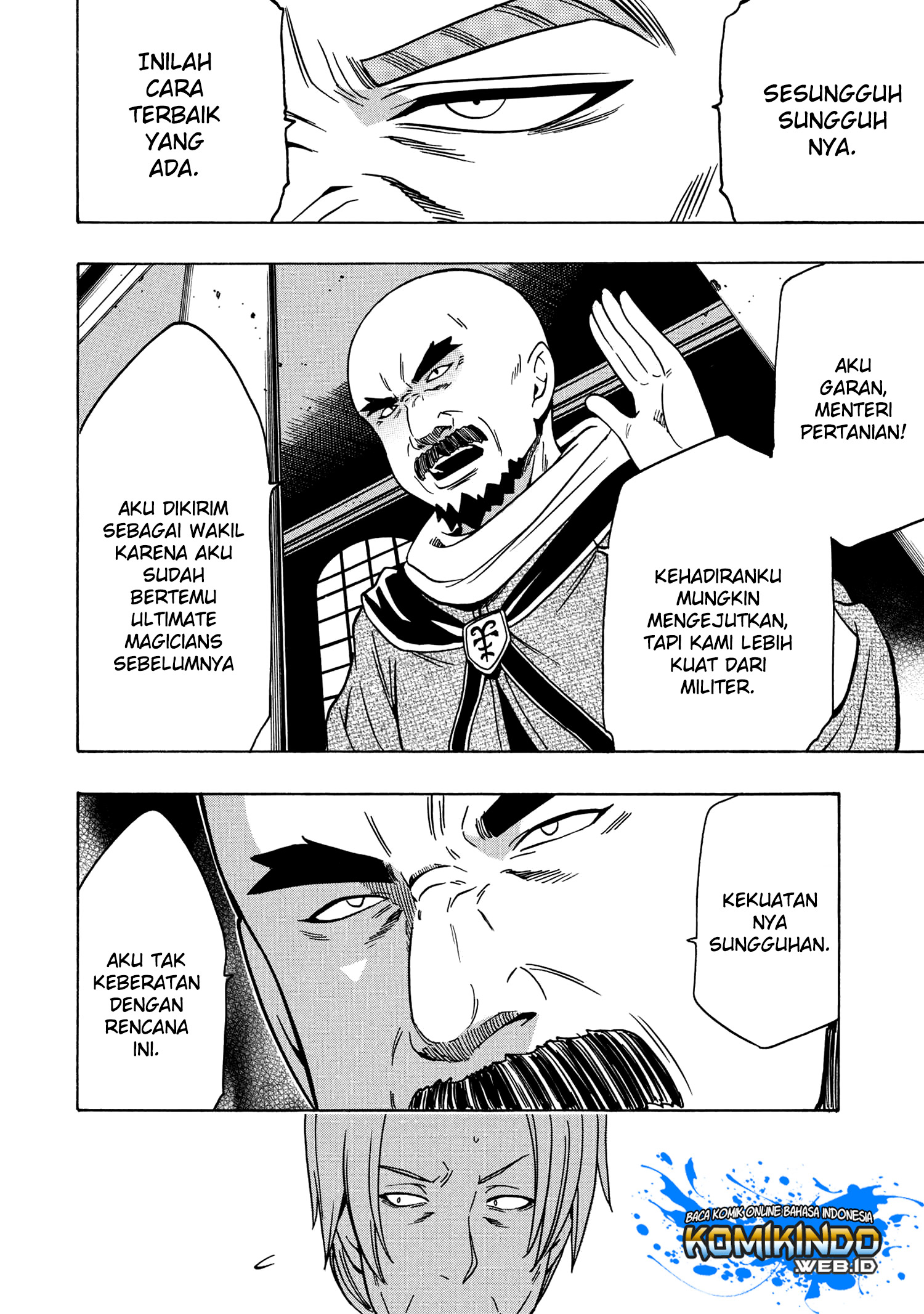 Kenja no Mago chapter 36 halaman 48