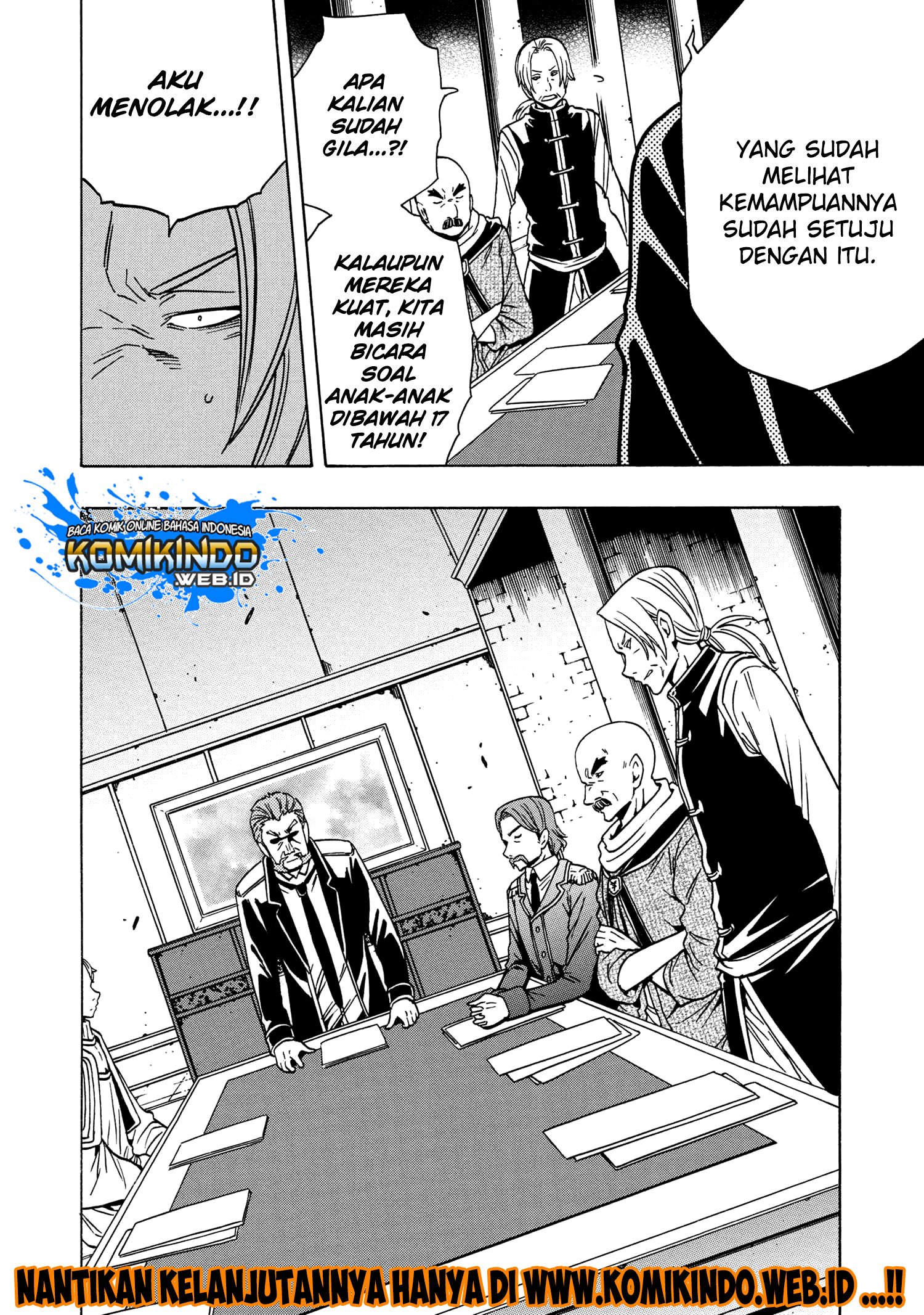 Kenja no Mago chapter 36 halaman 50