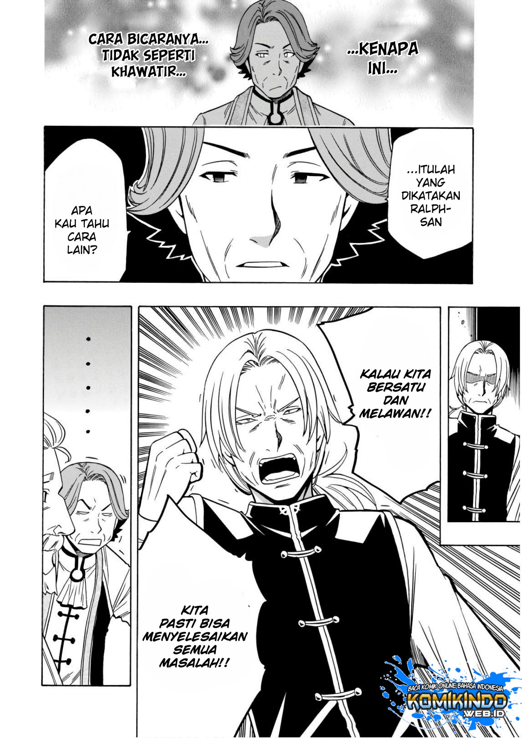 Kenja no Mago chapter 37 halaman 4