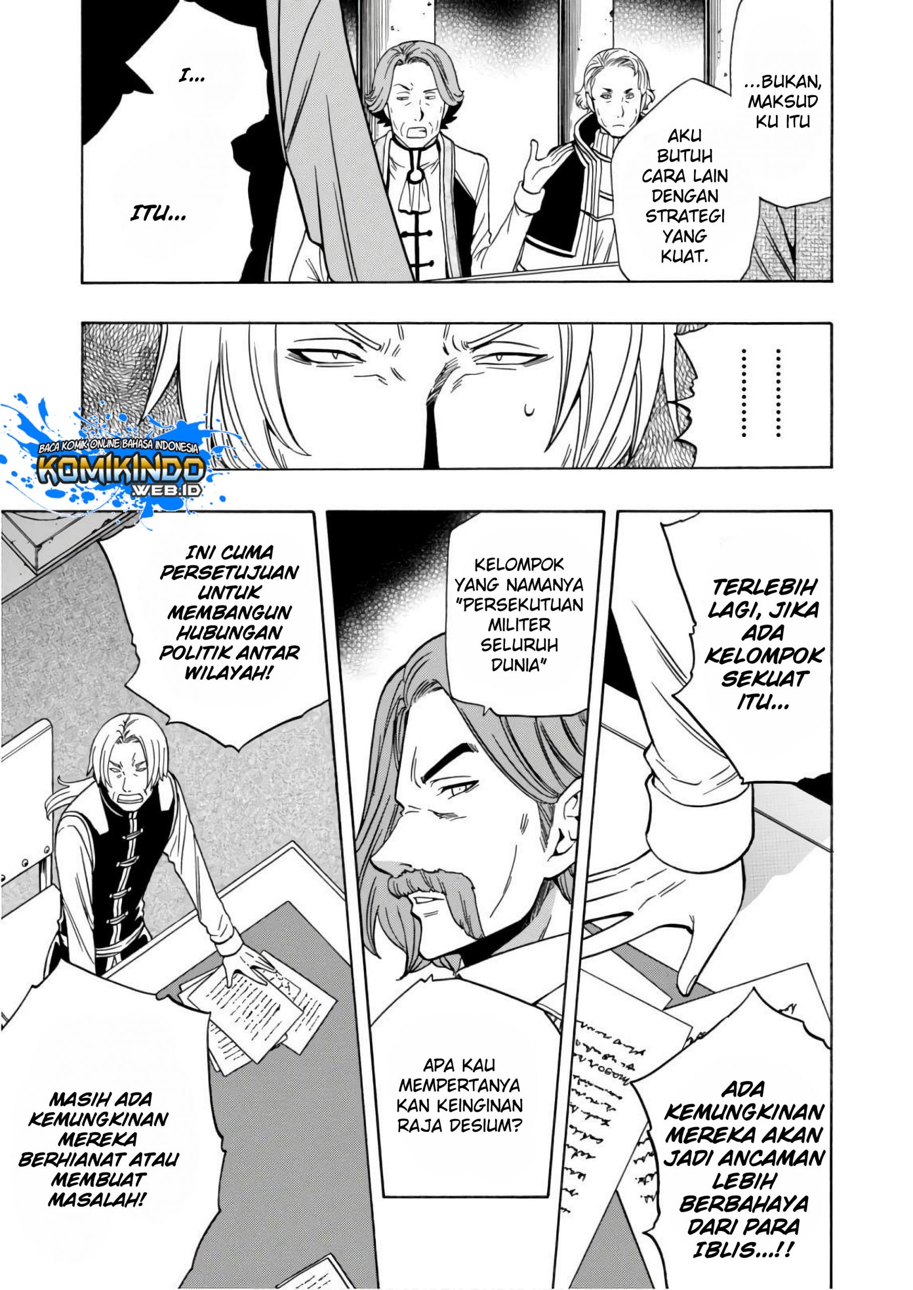 Kenja no Mago chapter 37 halaman 5
