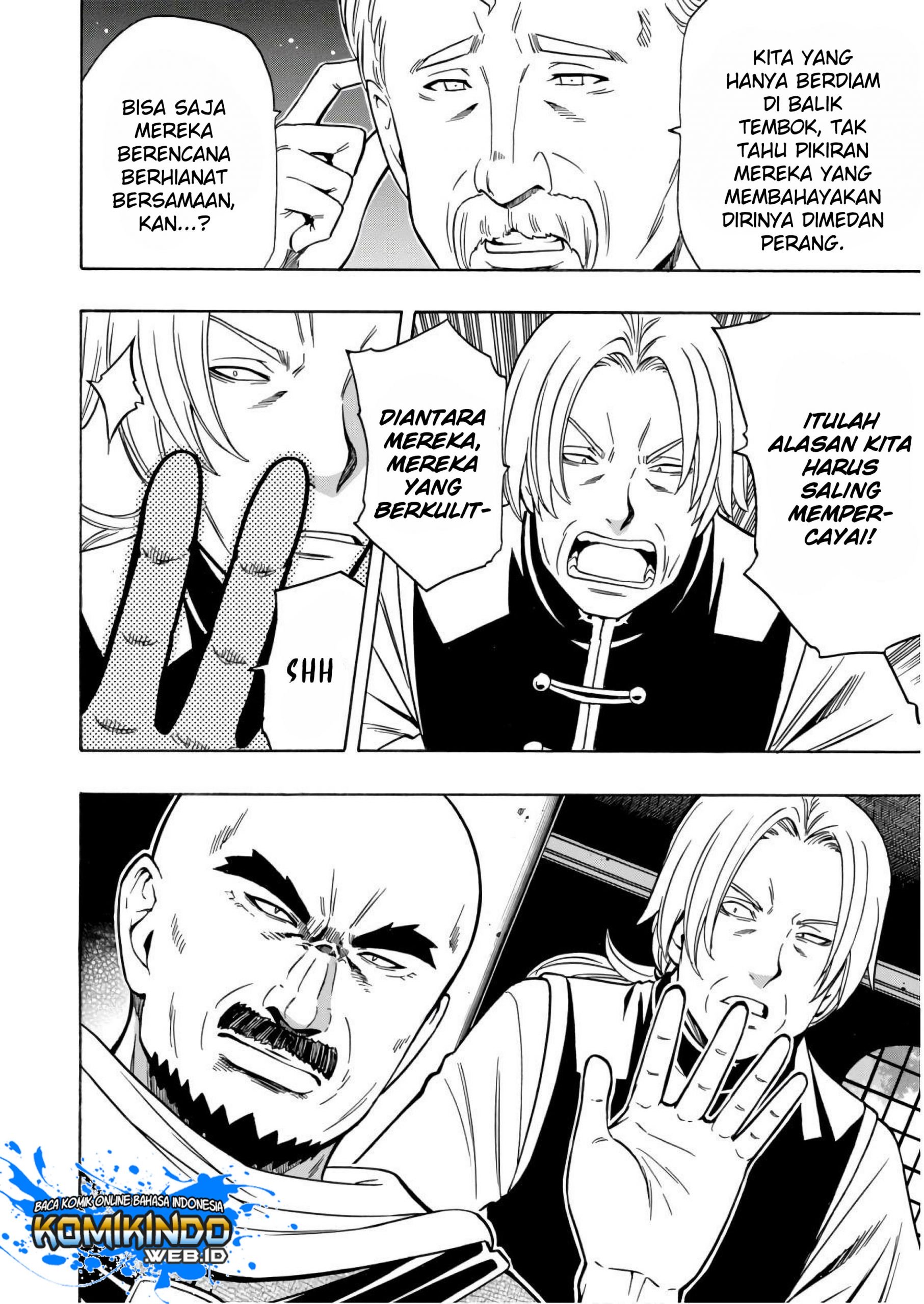 Kenja no Mago chapter 37 halaman 6