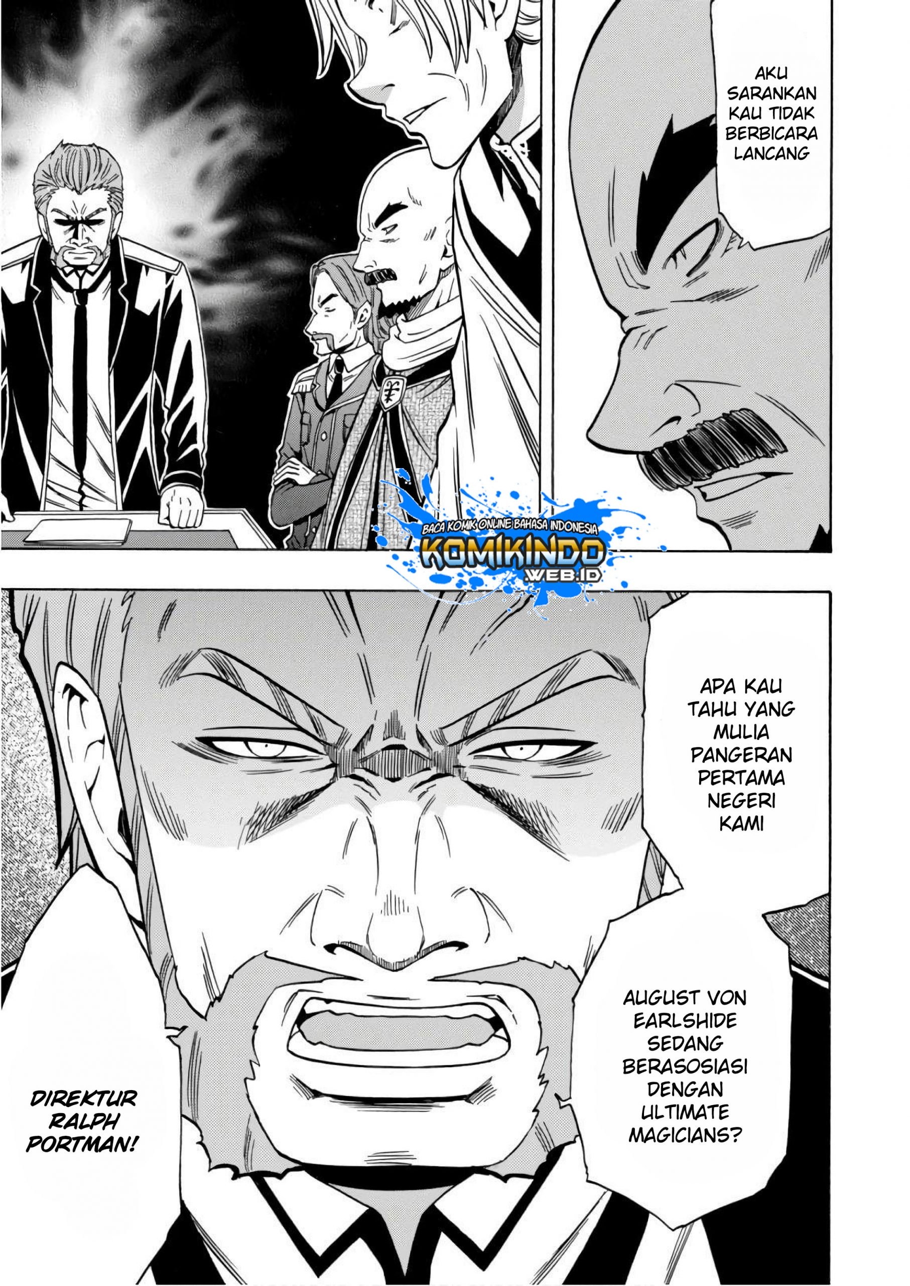 Kenja no Mago chapter 37 halaman 7