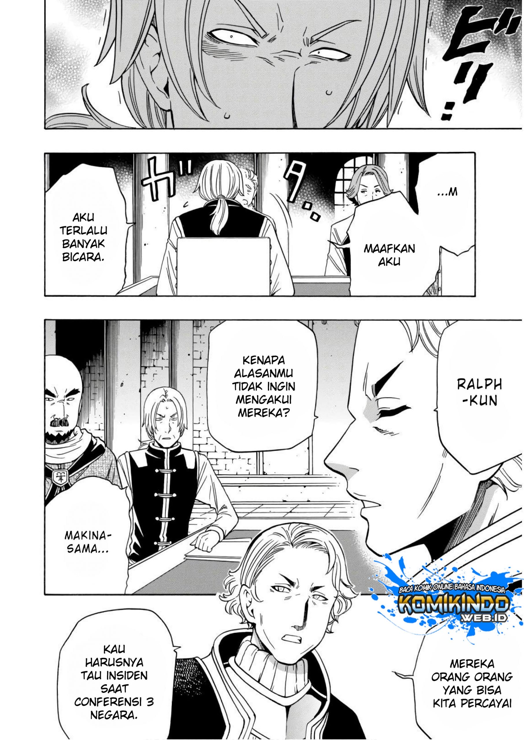 Kenja no Mago chapter 37 halaman 8